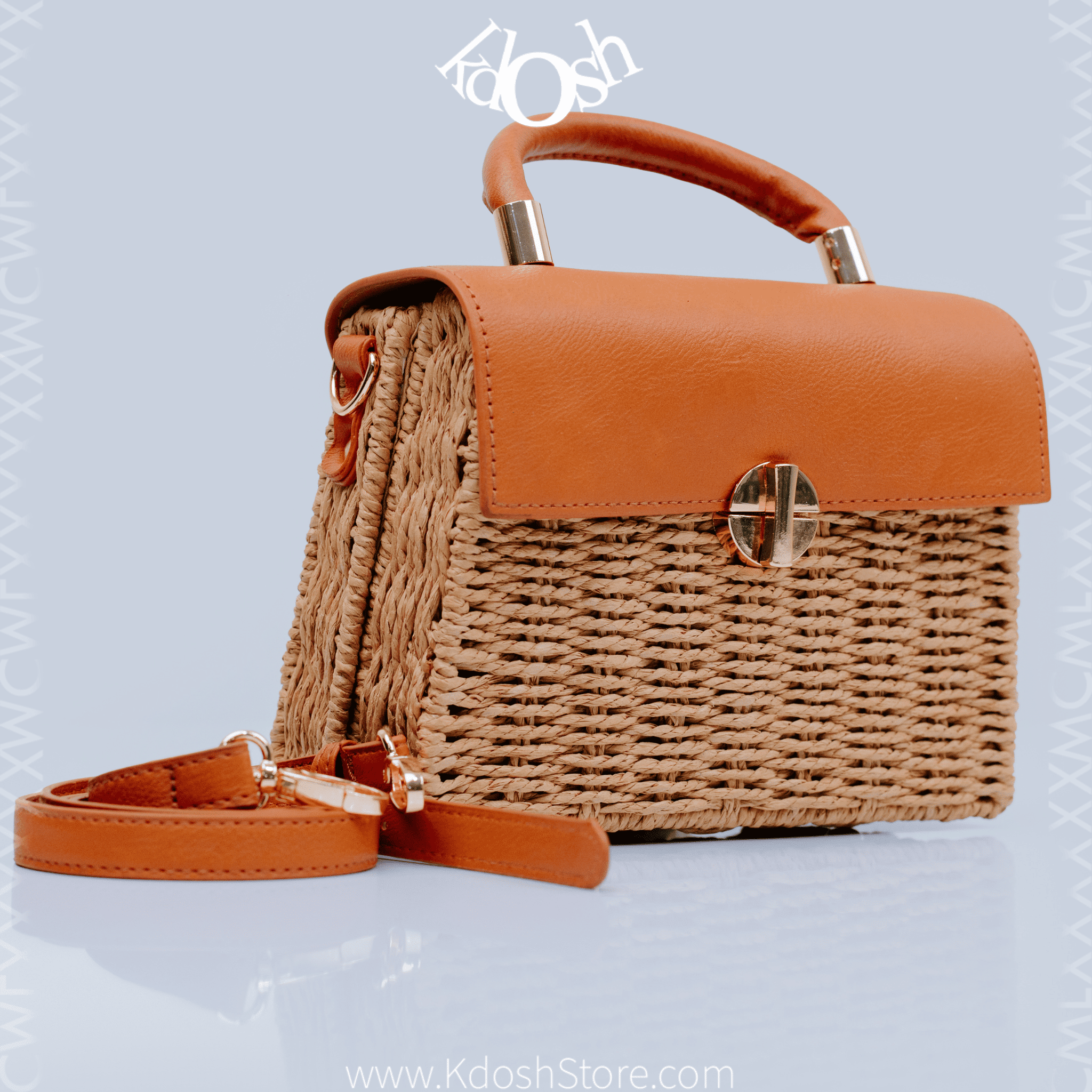 Cartera “Bahía Chic” – Estilo Natural, Elegancia que Inspira
