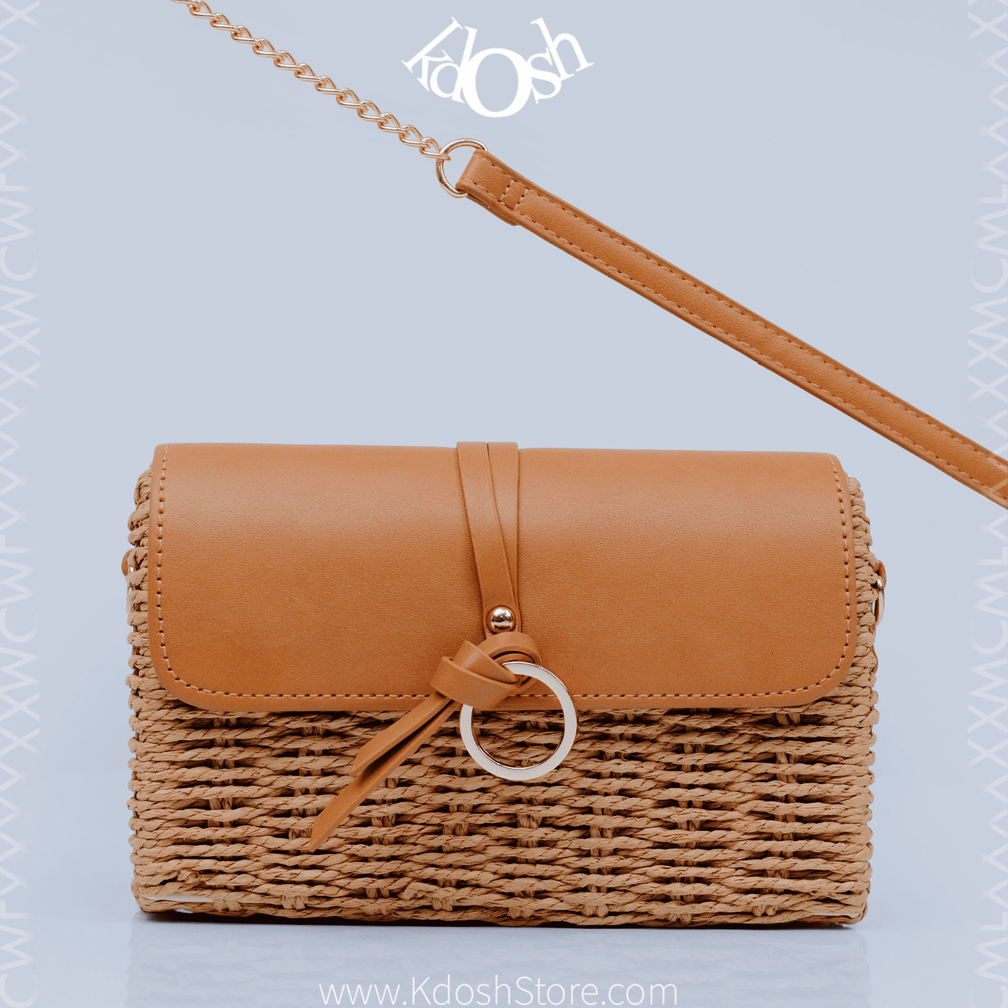 Cartera Tejida Boho “Essence” – Elegancia Natural para Cualquier Estilo