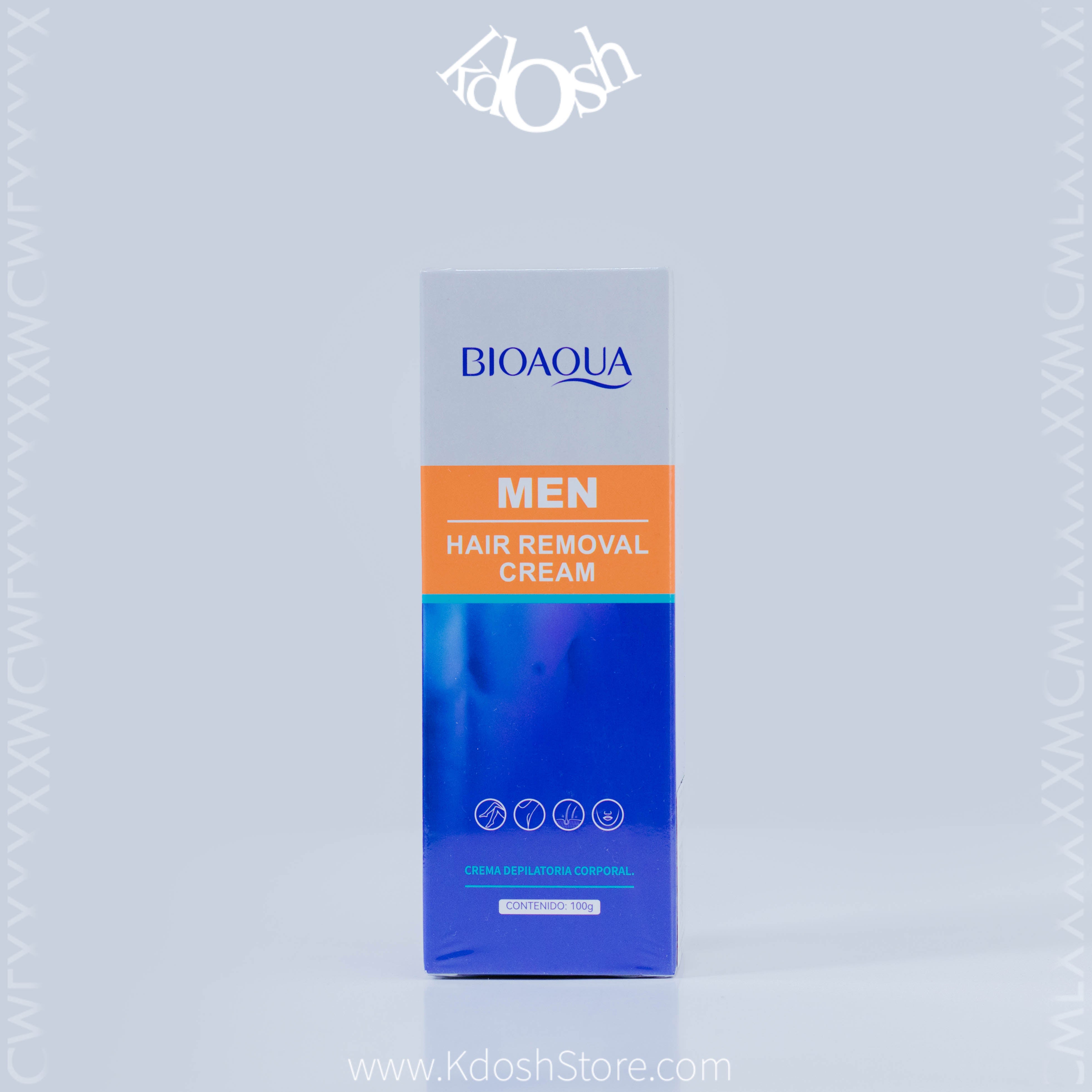 Crema Depilatoria para Hombres – Eliminación Suave y Sin Dolor del Vello