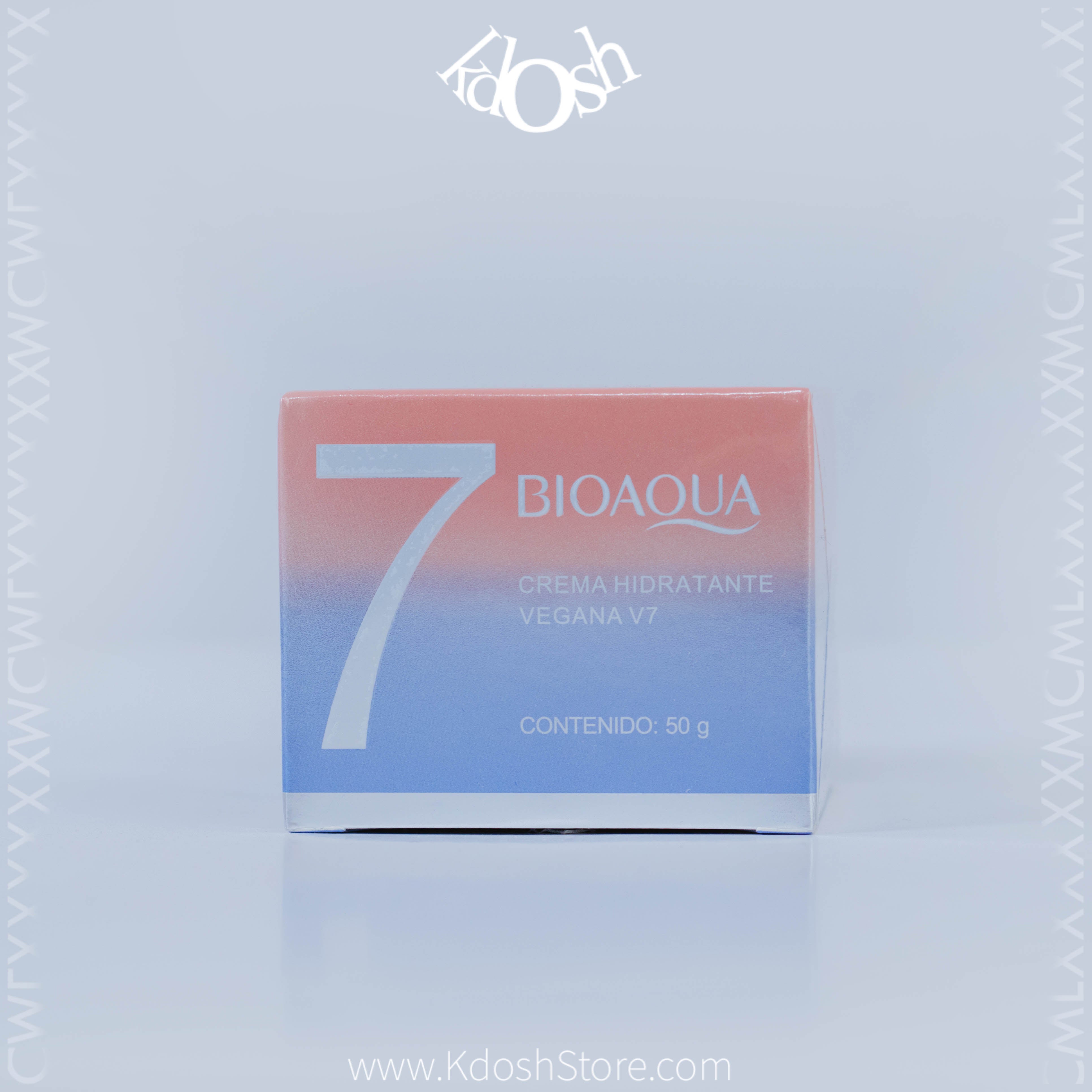 Crema V7 BIOAQUA – Hidratación y Juventud Vegana