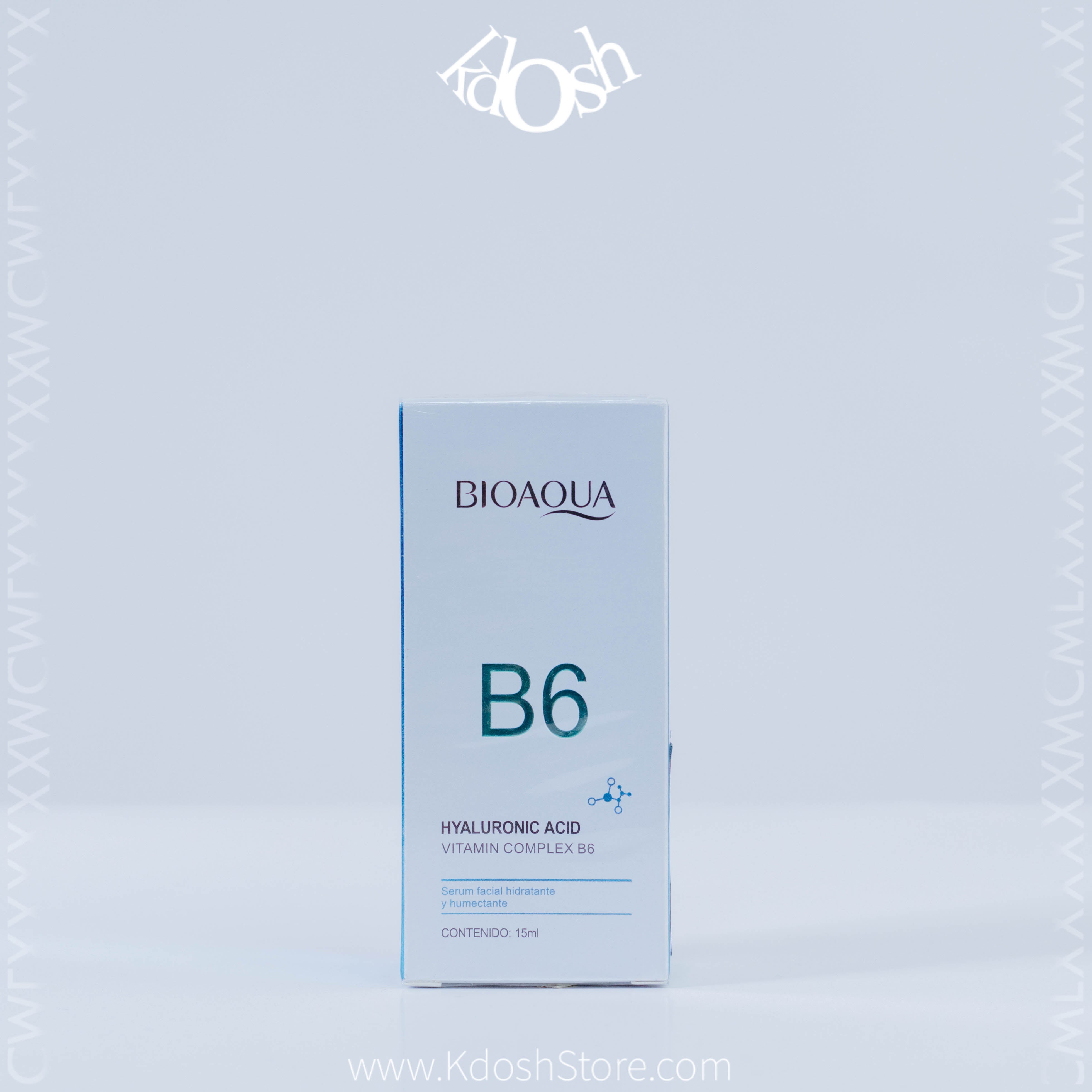Serum Hialurónico Vit B6 - Hidratación y Rejuvenecimiento