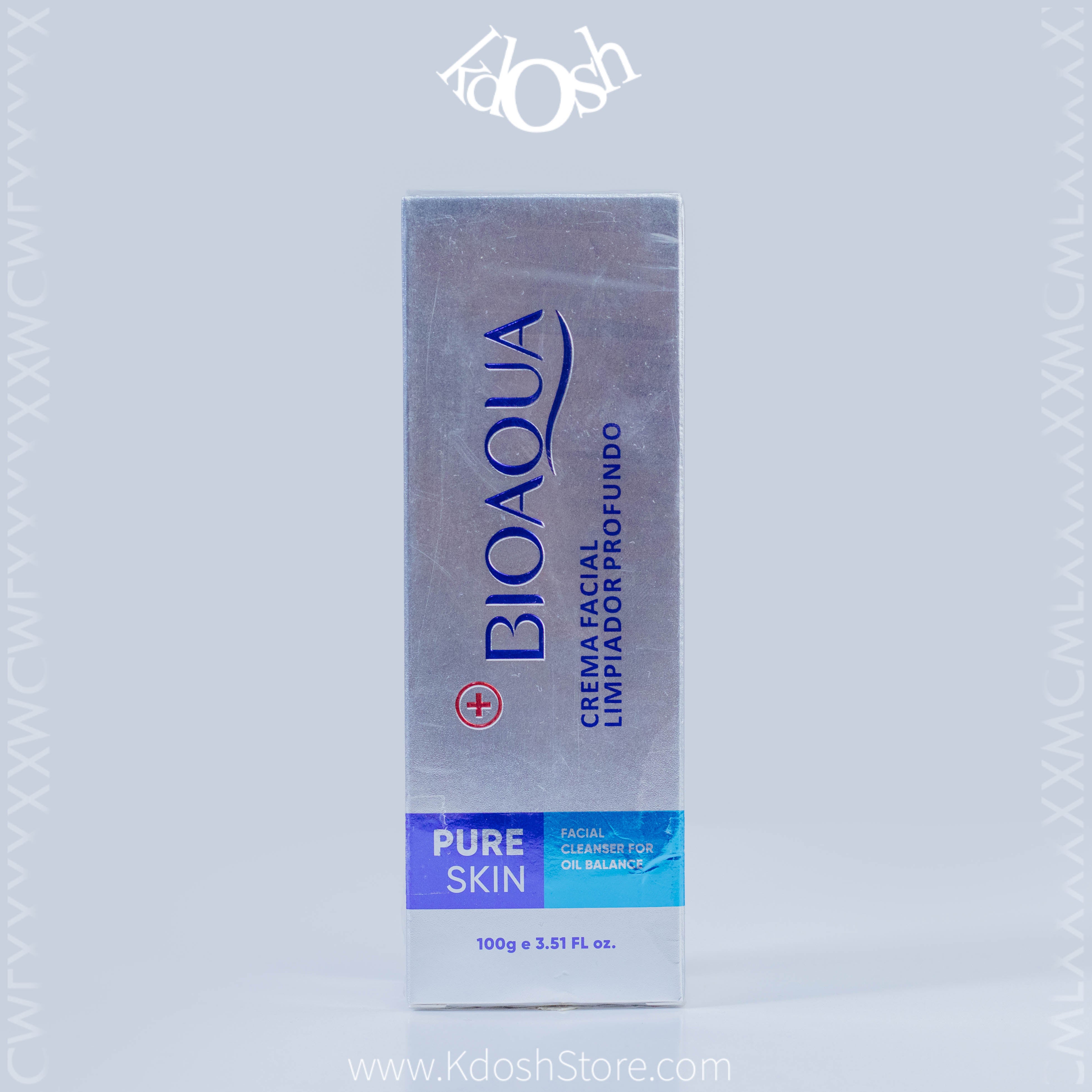 Jabón Pure Skin BIOAQUA - Limpieza Suave y Piel Radiante