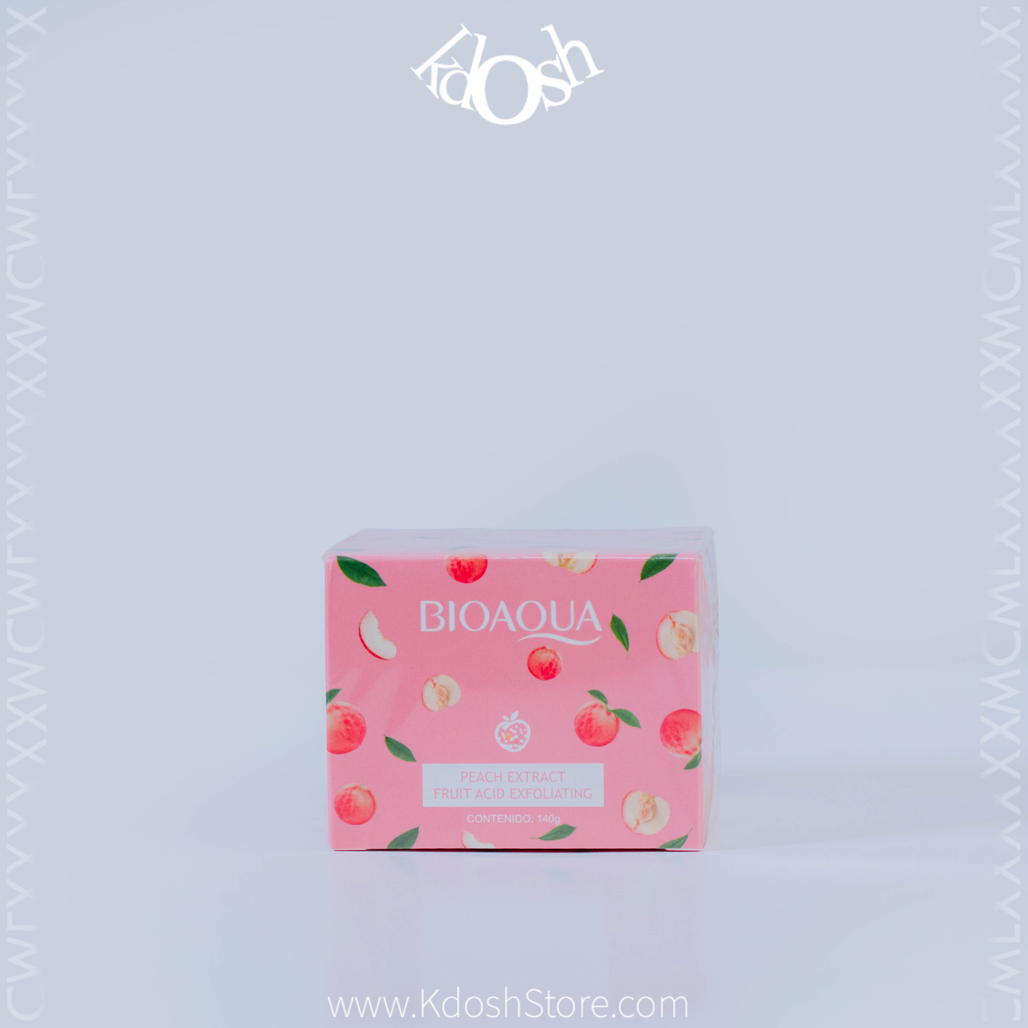 Exfoliante de Frutas BIOAQUA - Revitaliza y Suaviza tu Piel
