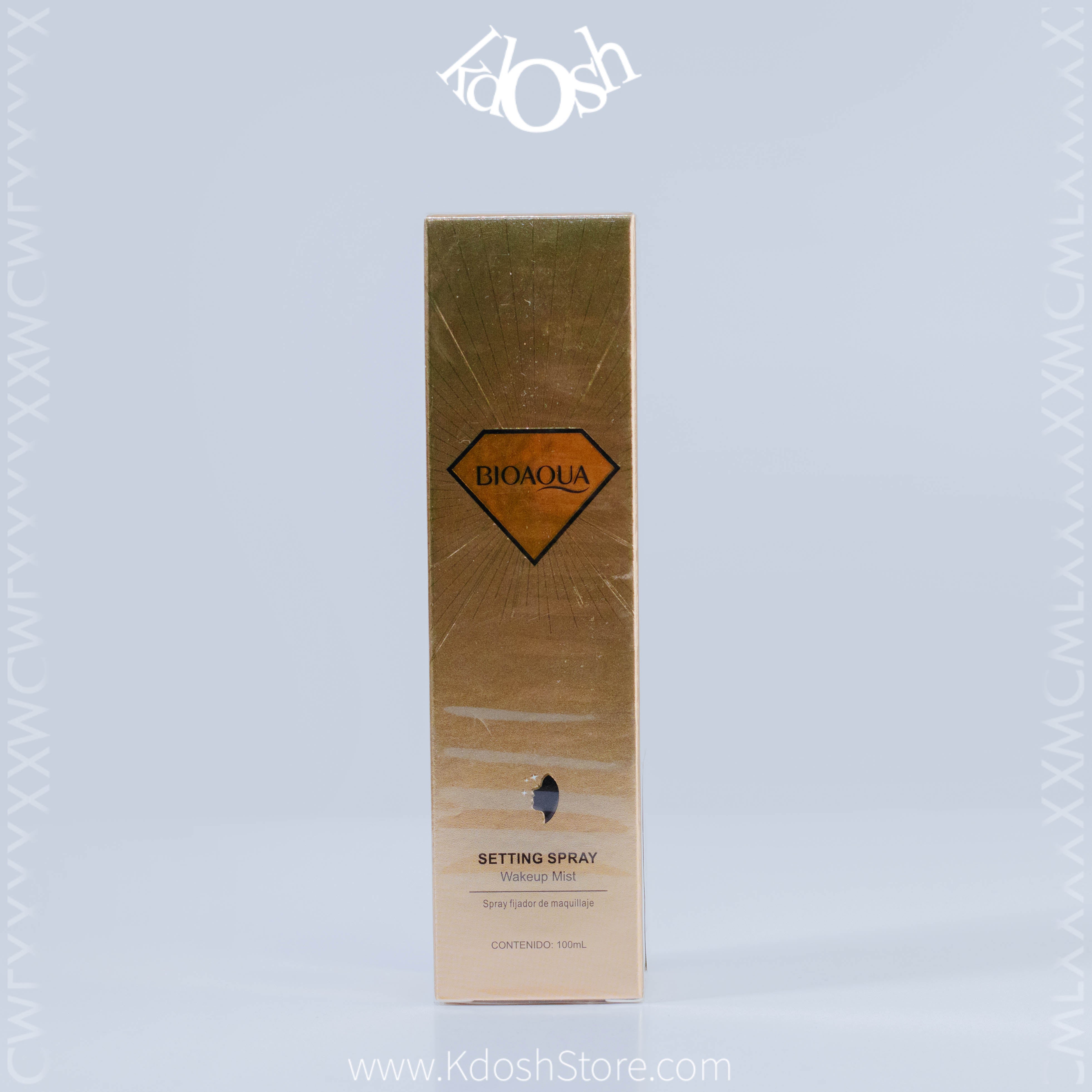 Fijador BIOAQUA - Mantén tu Estilo Impecable Todo el Día ✨💇‍♀️