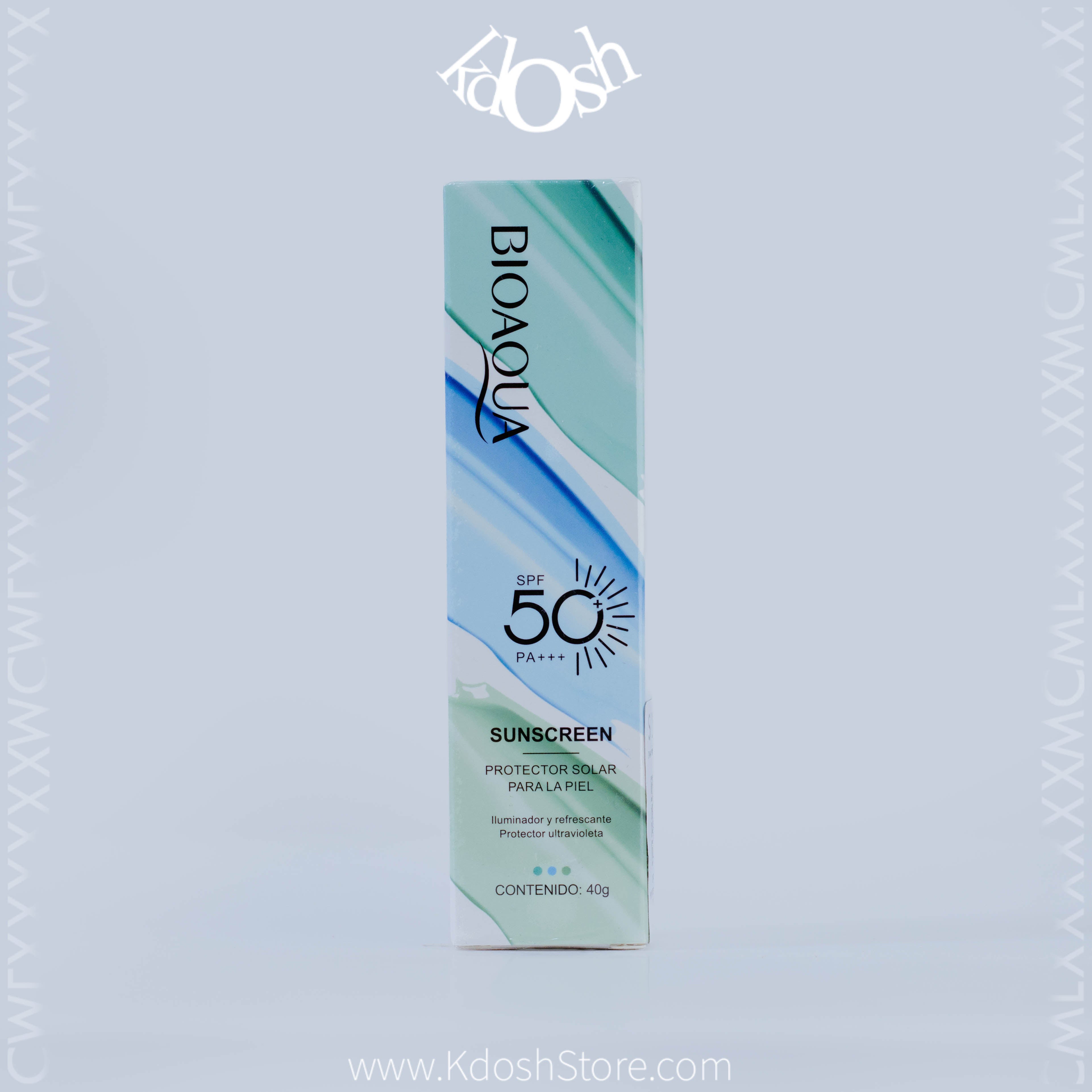 Protector Solar BIOAQUA - Protección Total y Cuidado de la Piel