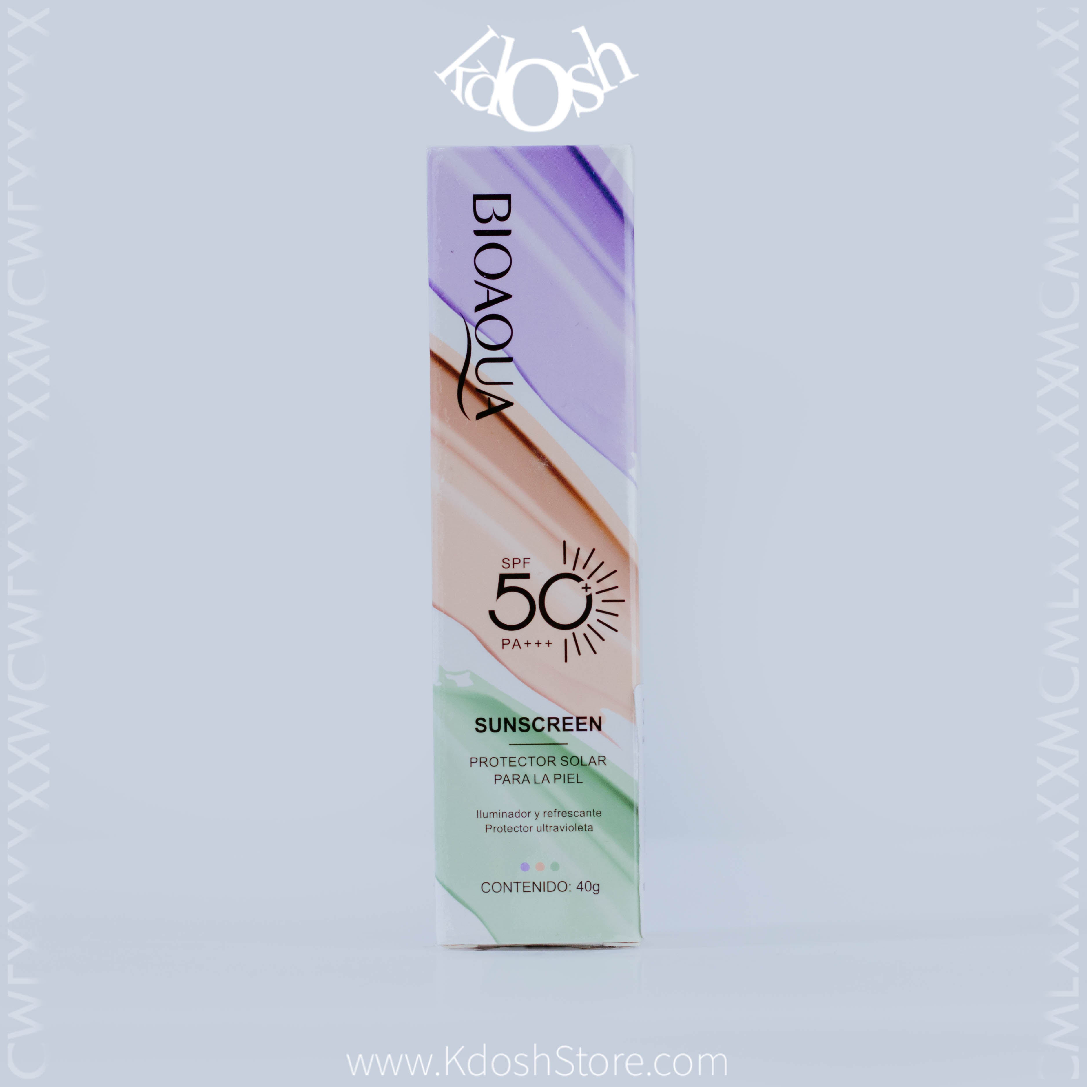 Protector Solar SPF 50 - BIOAQUA - Protección Solar y Hidratación 🌞