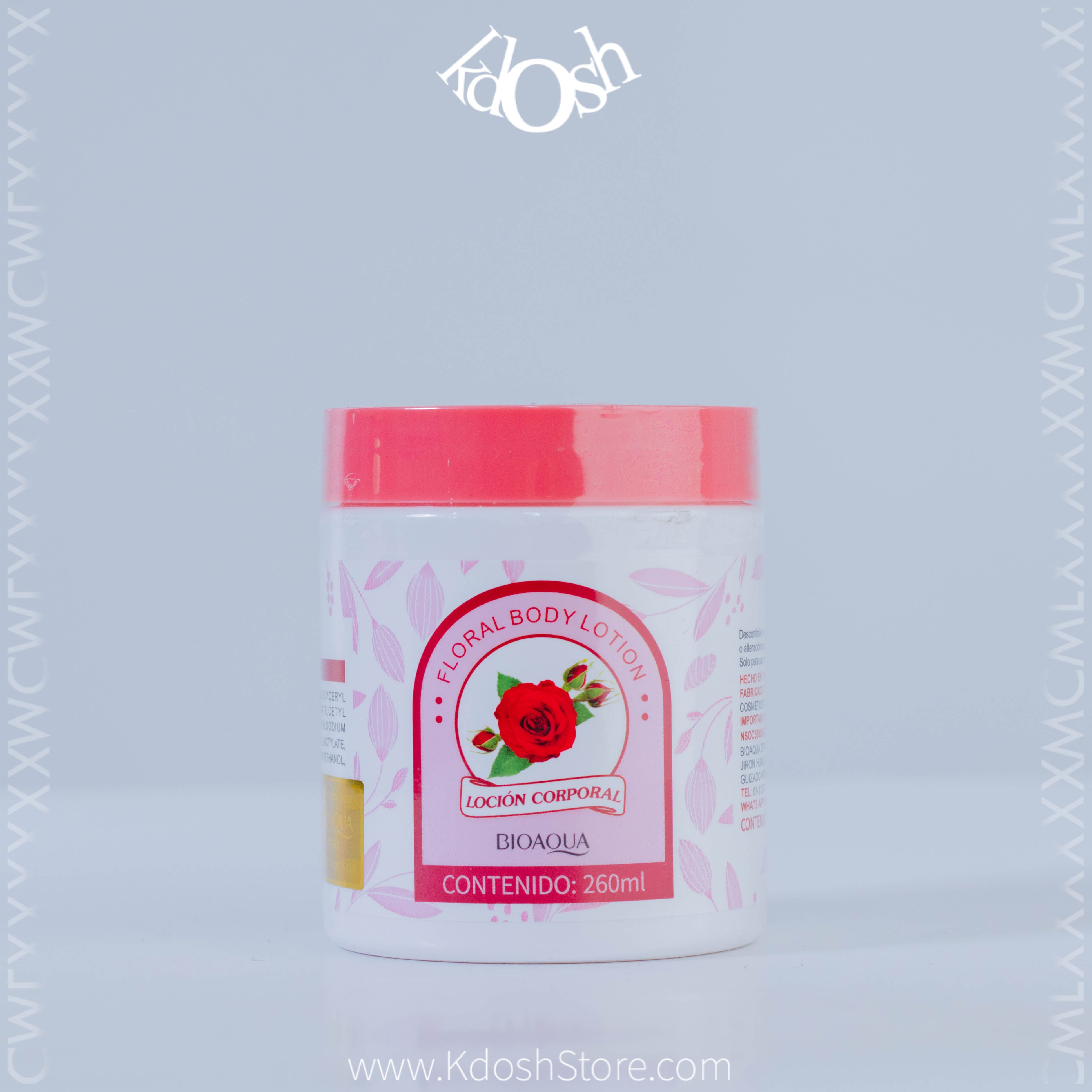 Floral Body Lotion - Suavidad y Frescura Floral para tu Piel