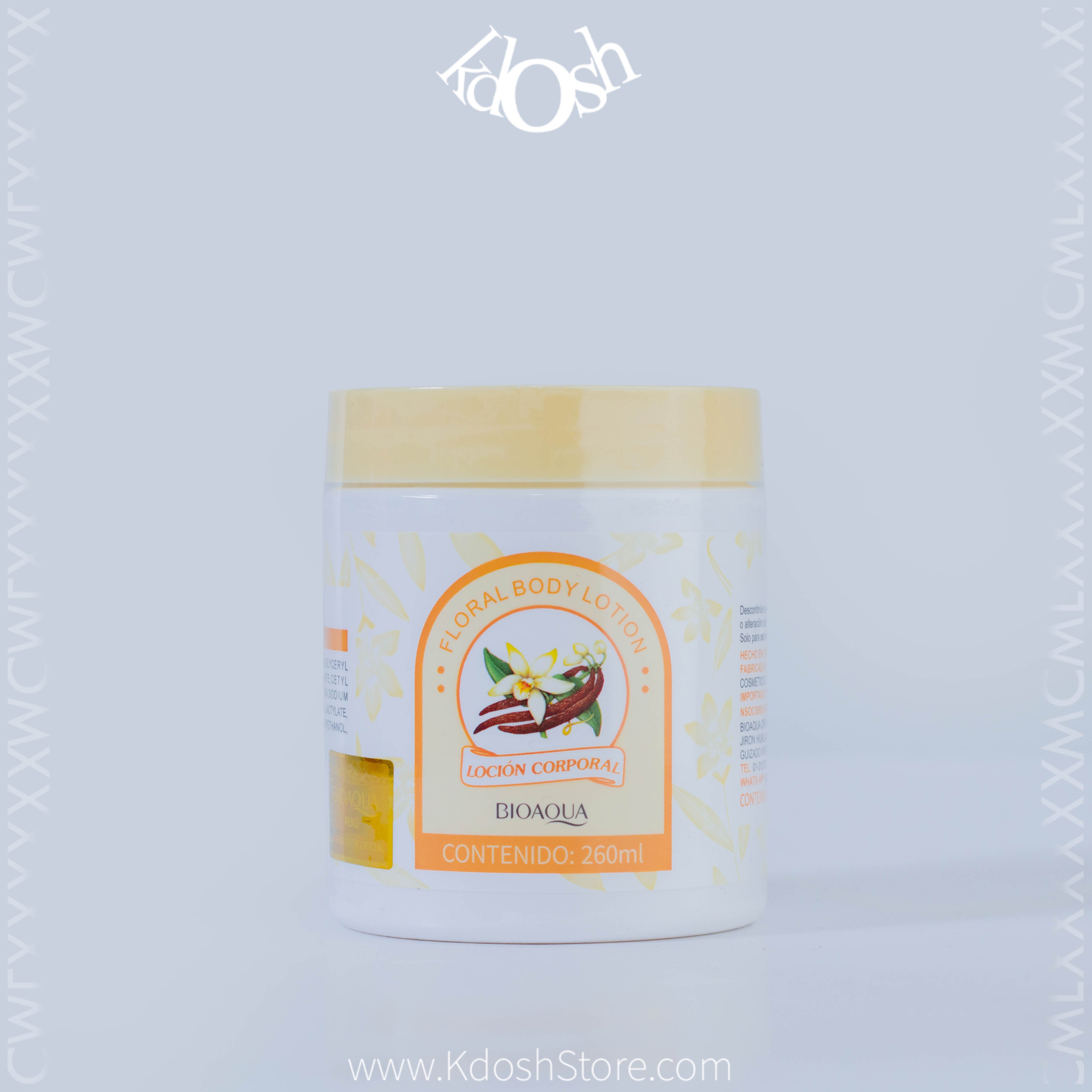 Floral Body Lotion - Hidratación Suave y Fresca con un Toque Floral
