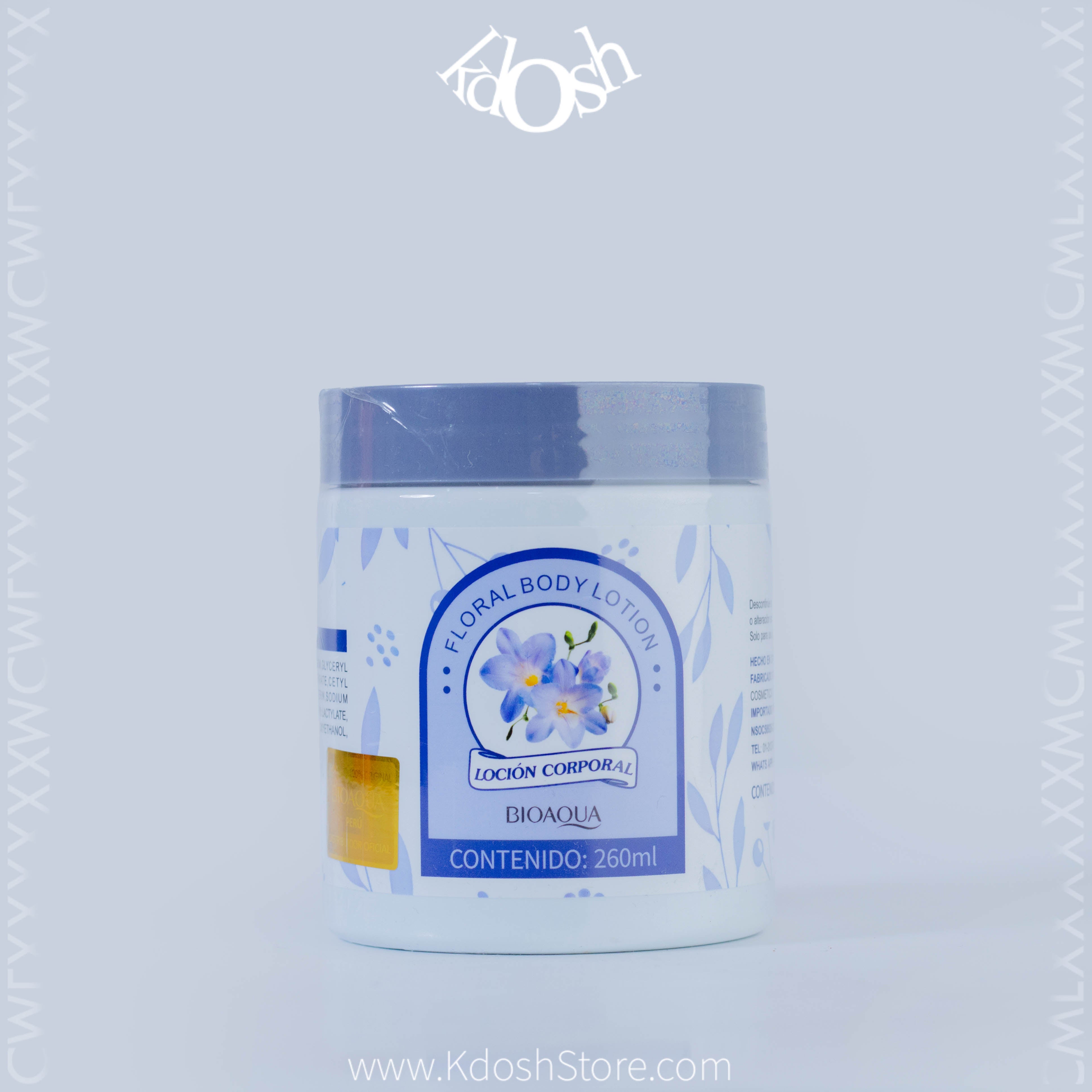 Loción Corporal BIOAQUA - Hidratación y Suavidad para tu Piel al Instante