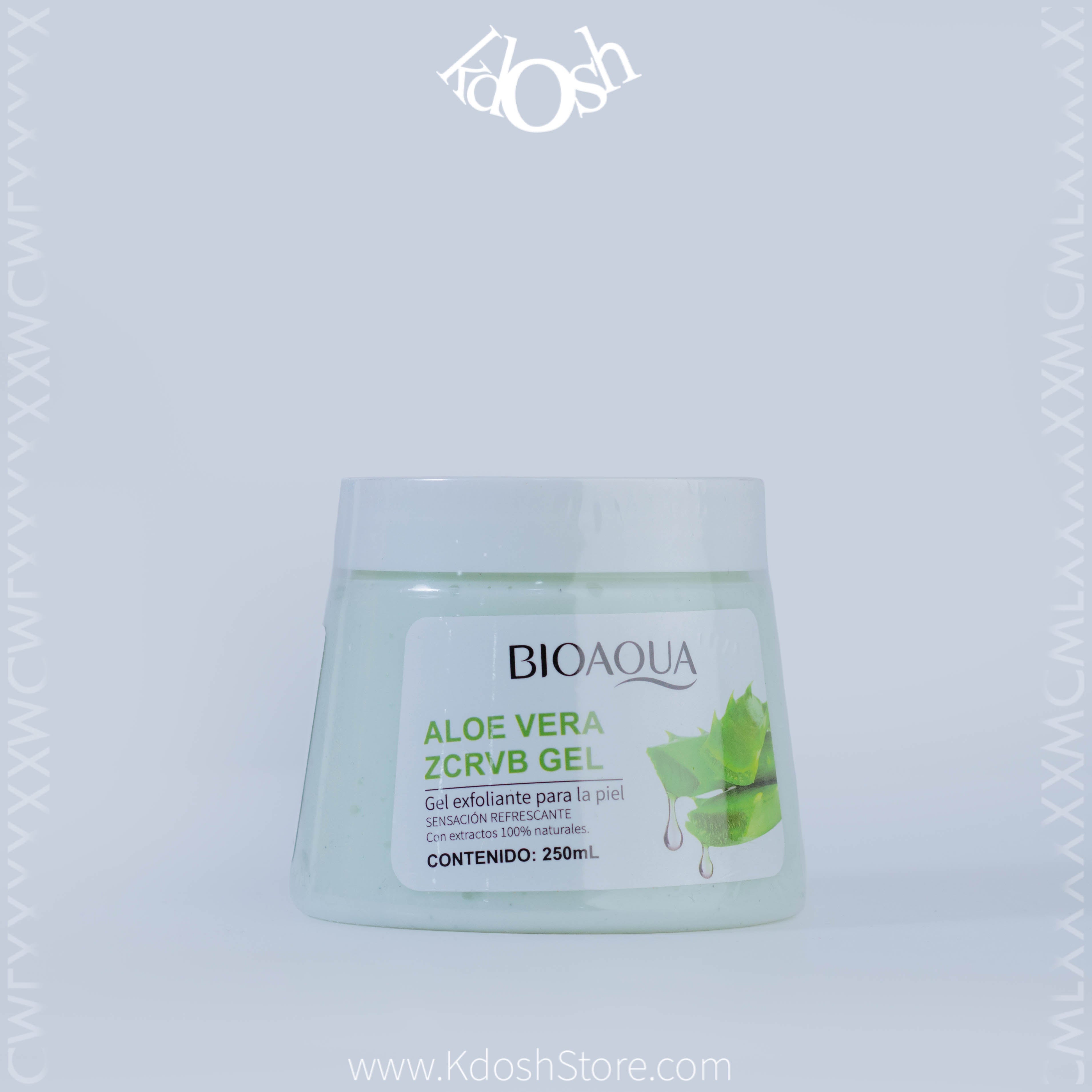 Gel Exfoliante Aloe Vera BIOAQUA - Suavidad y Frescura Natural