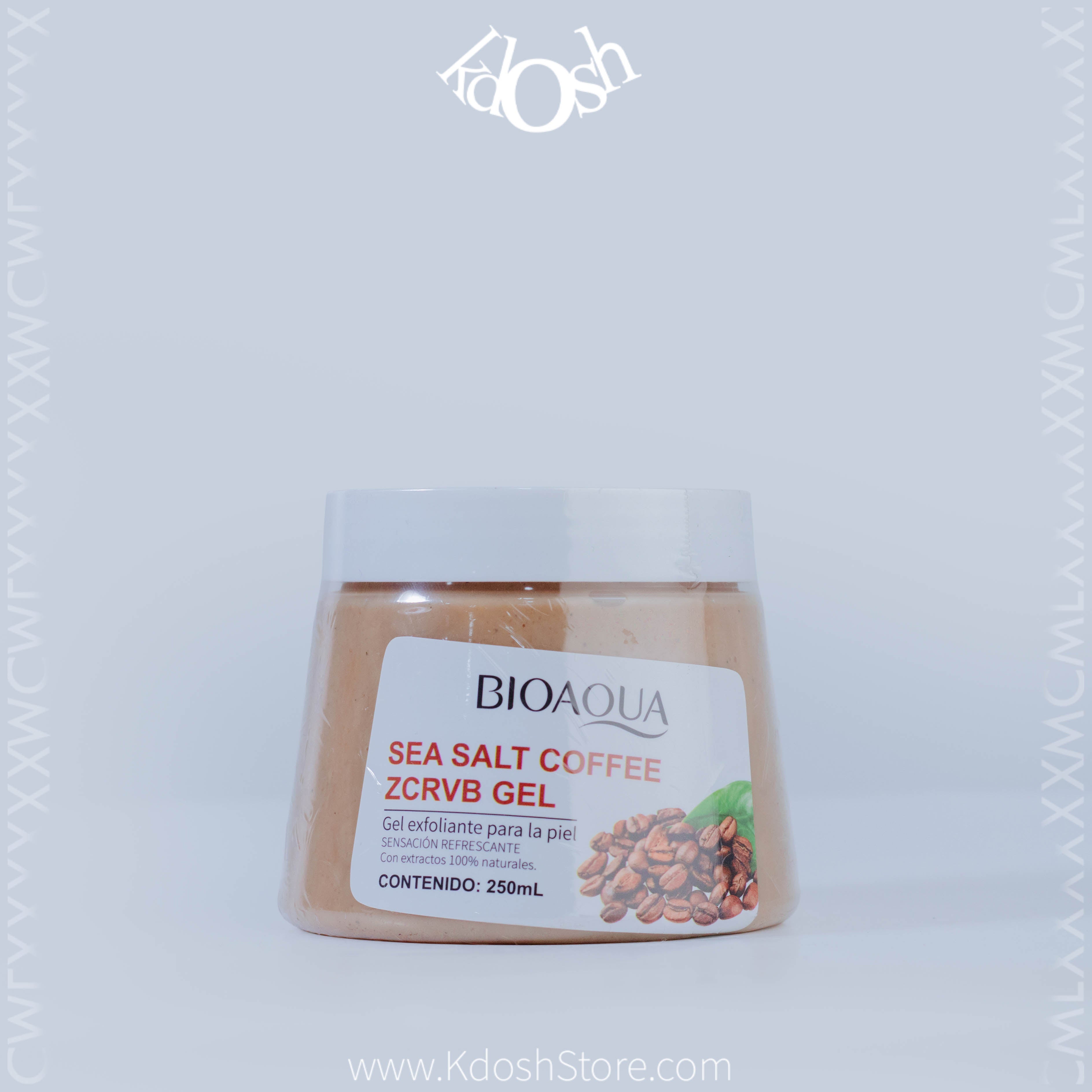 Gel Exfoliante para Cuerpo BIOAQUA - Exfolia y Renueva tu Piel