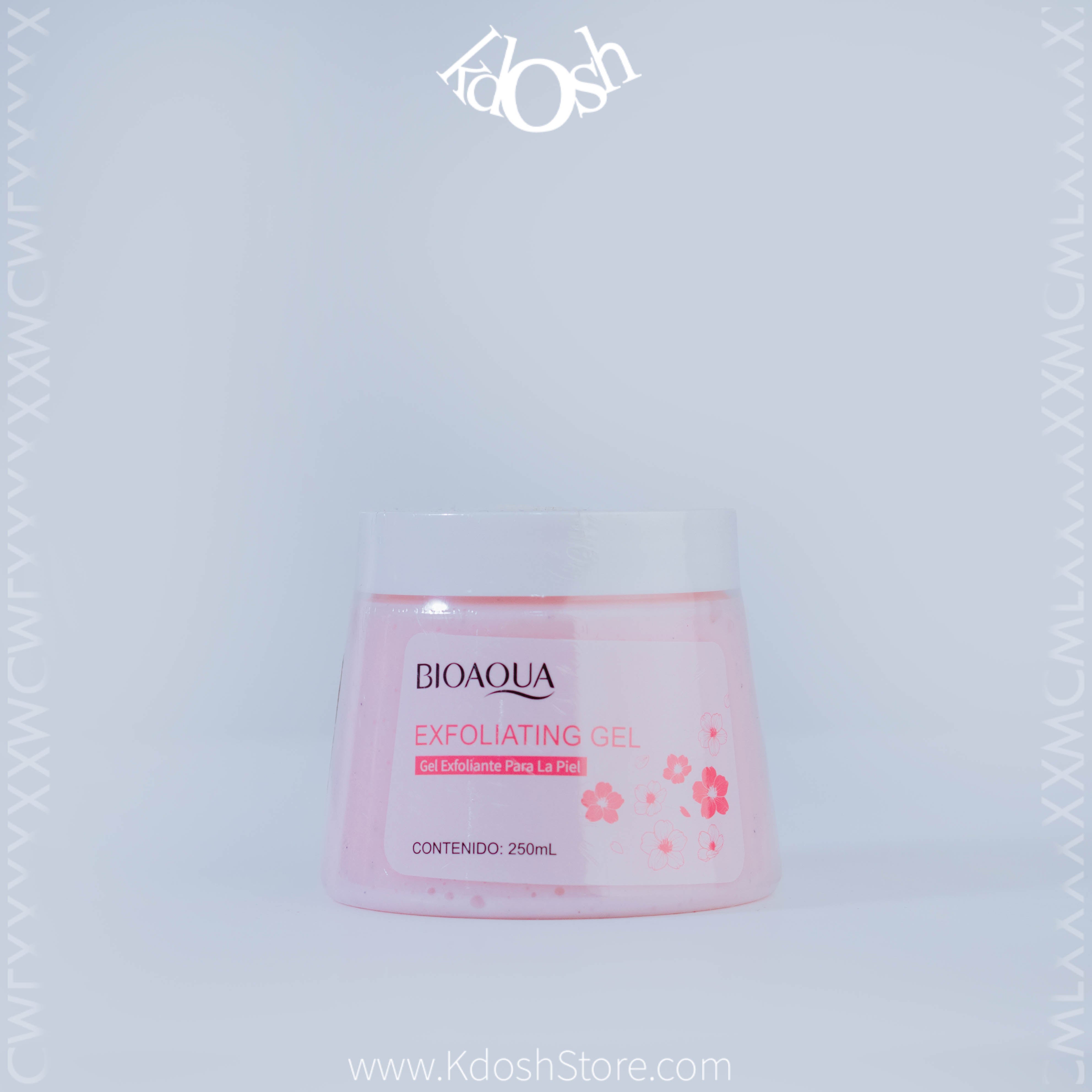 Gel Exfoliante BIOAQUA - Limpieza Profunda y Piel Radiante