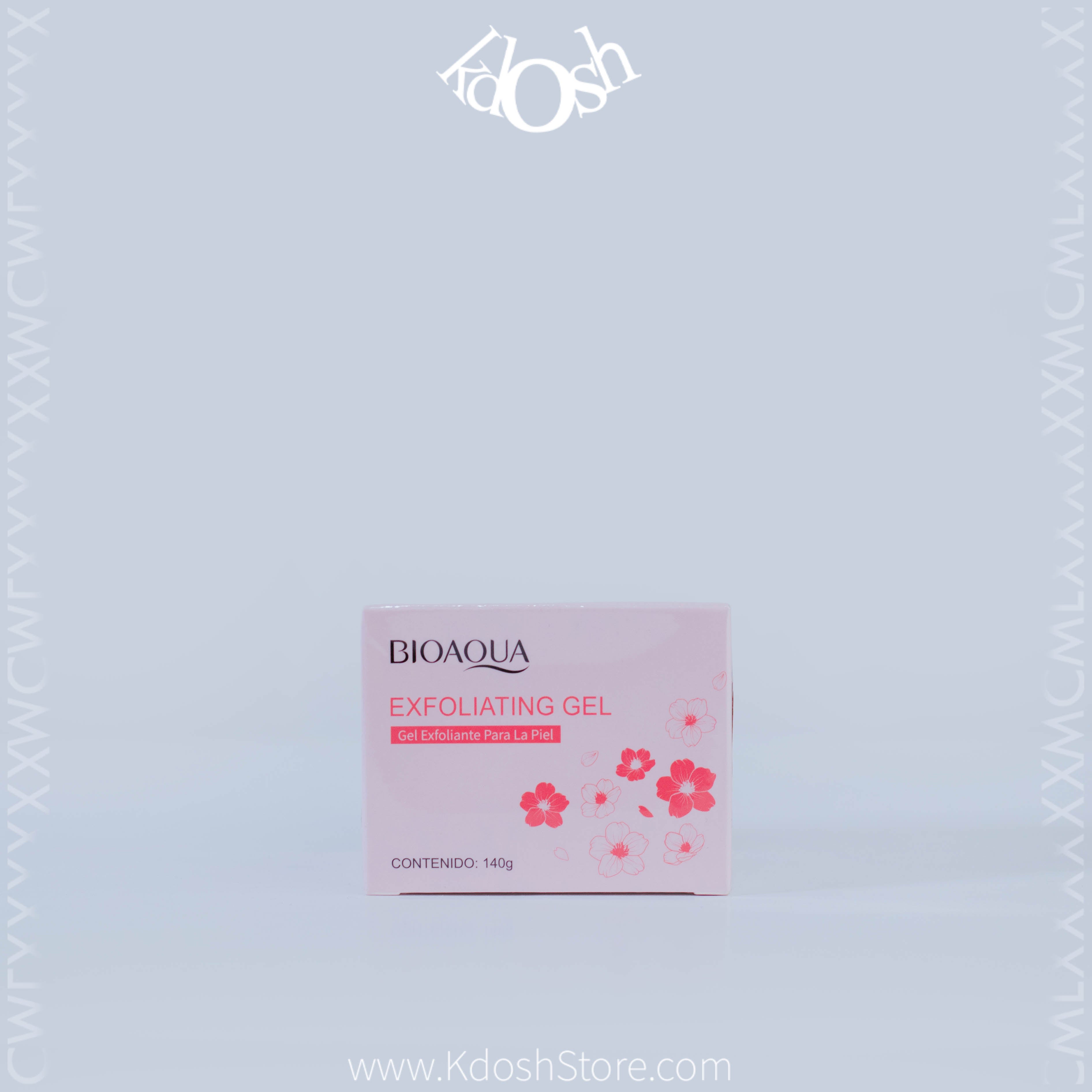 Exfoliante BIOAQUA - Limpieza Profunda y Suavidad Instantánea