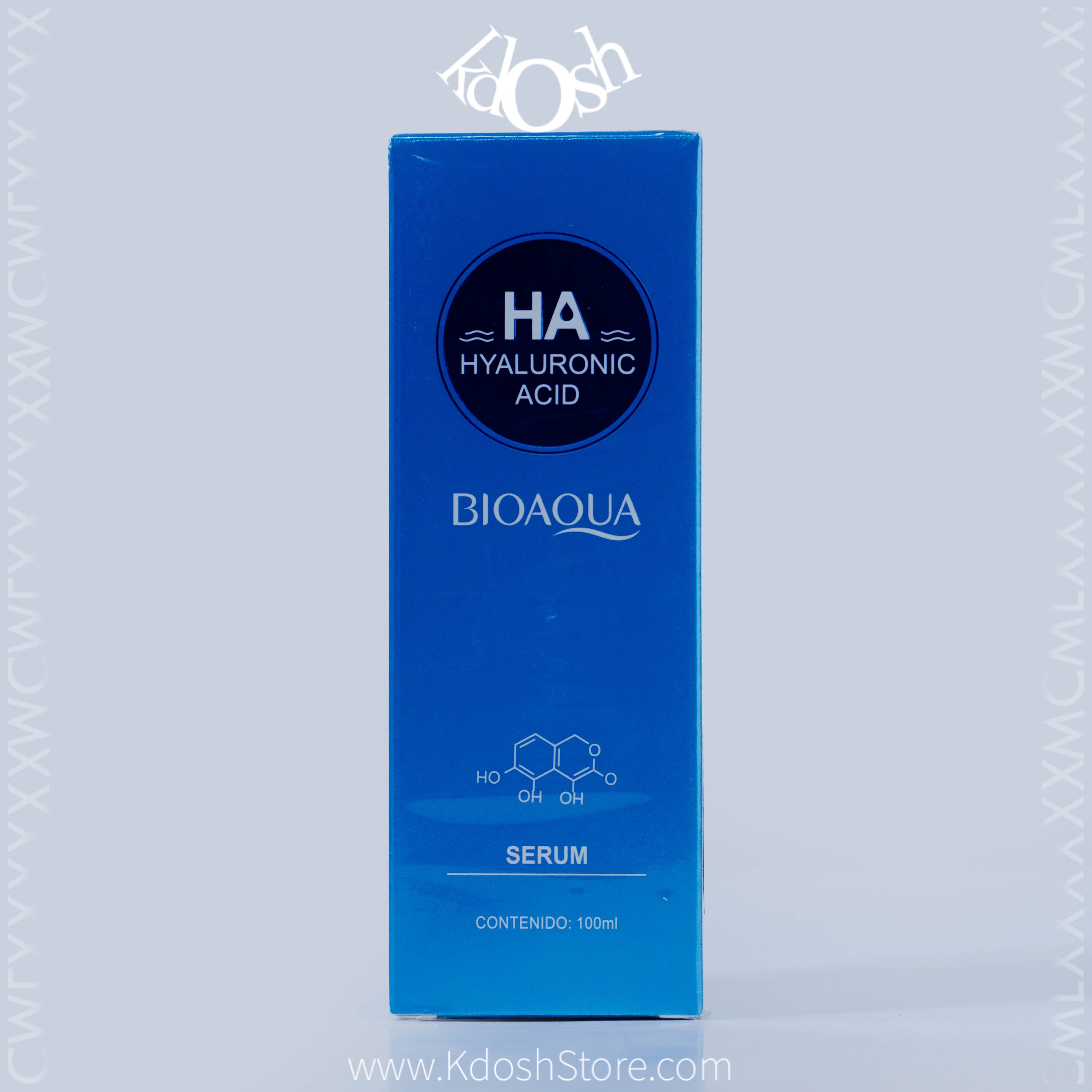 Serum Hialurónico - BIOAQUA - Hidratación y Elasticidad