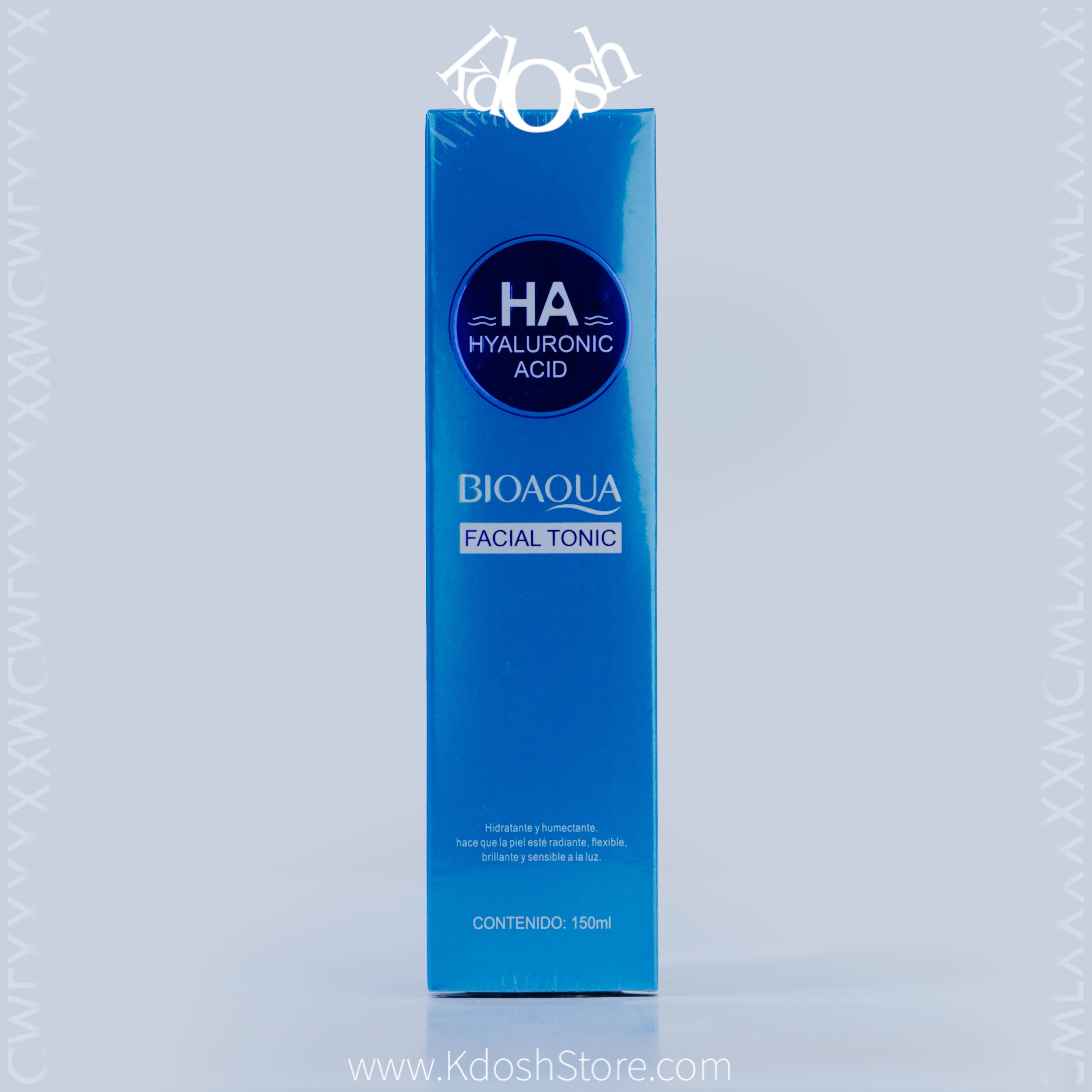 Tónico Facial Ácido Hialurónico - BIOAQUA - Hidratación Profunda