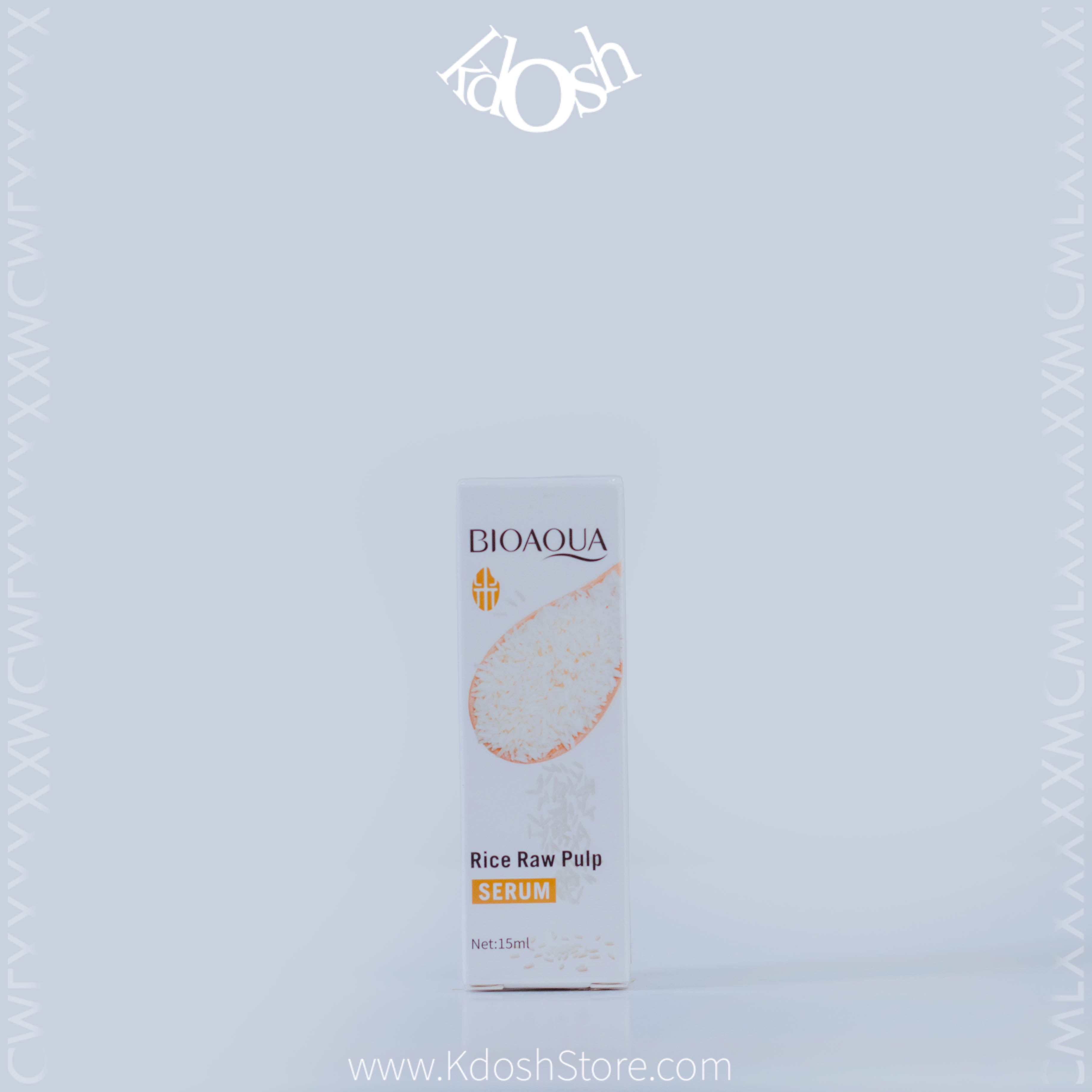 Serum Facial de Arroz 15ml - Hidratación y Luminosidad