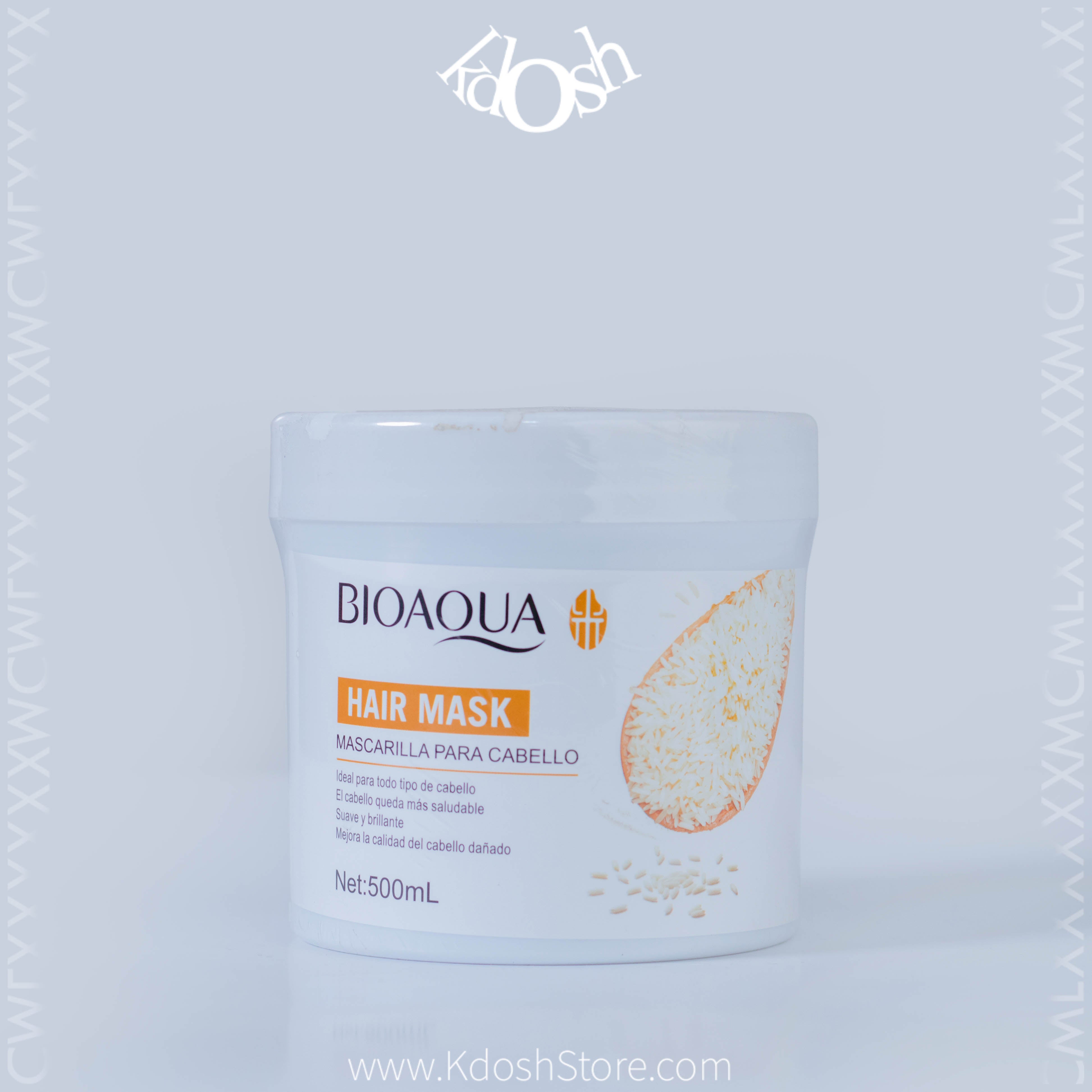 Mascarilla Capilar Arroz - ¡Nutre, Hidrata y Fortalece tu Cabello!