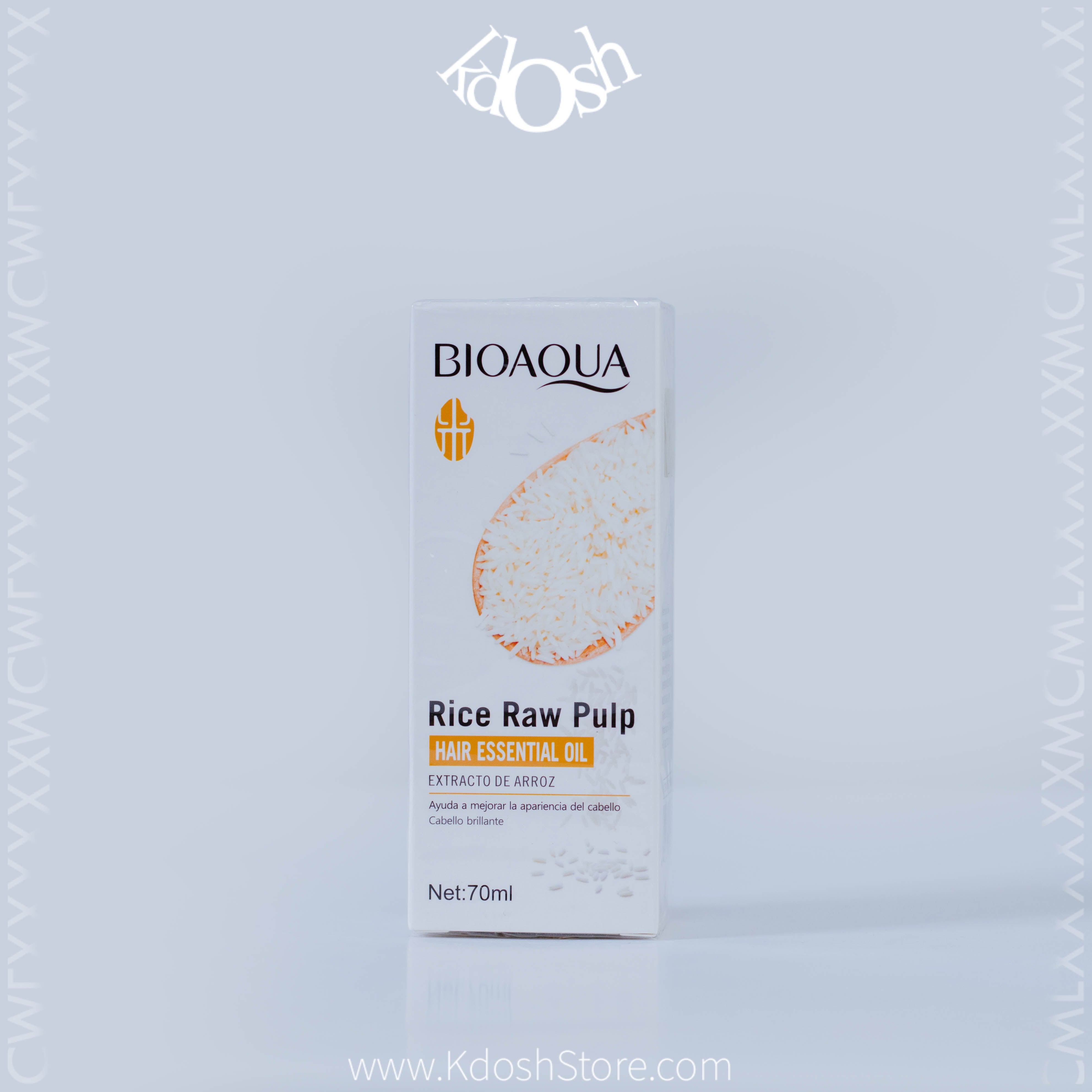Hidratante Arroz BIOAQUA - Revitaliza y Nutre tu Cabello