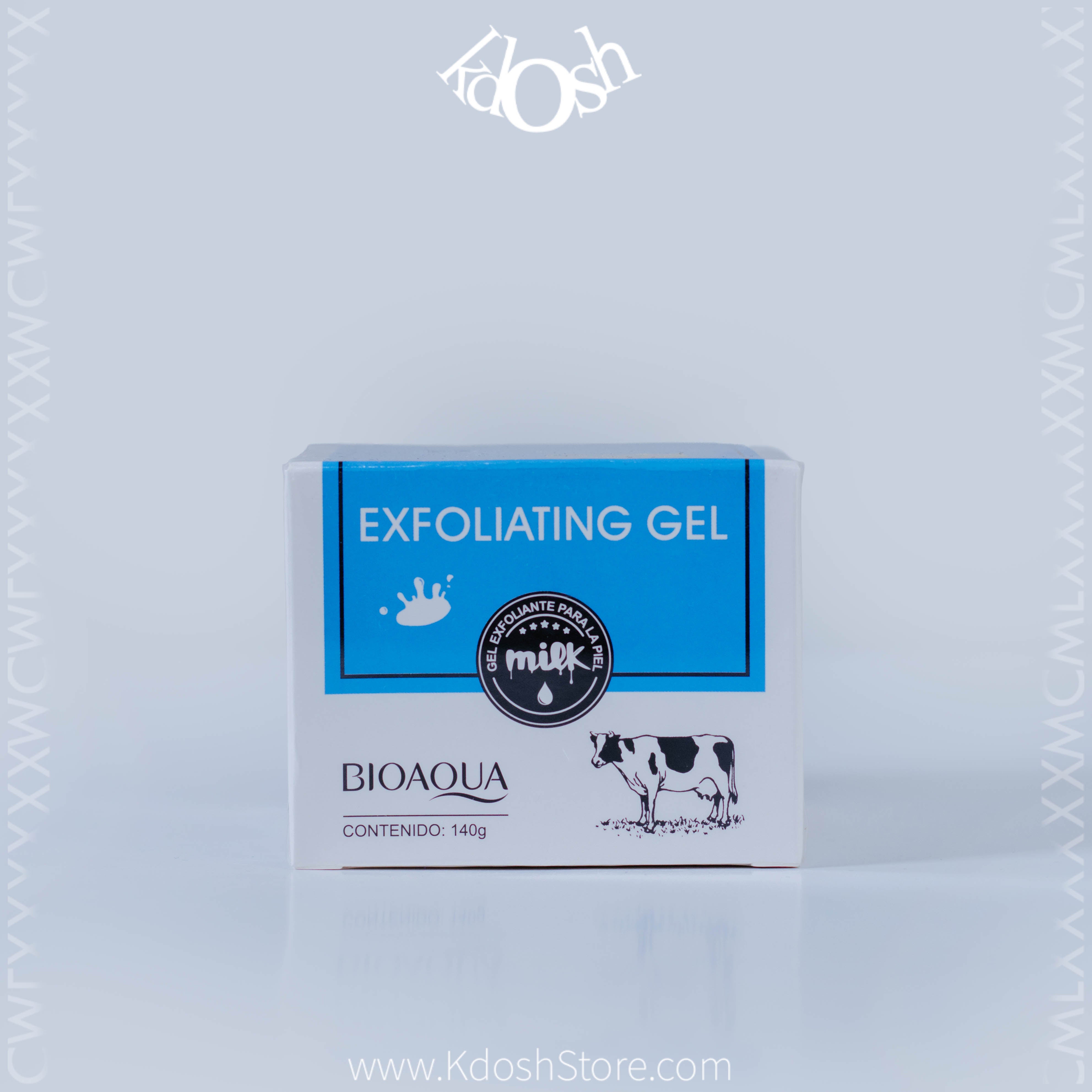 Exfoliante Gel Milk BIOAQUA - Limpieza Suave y Nutritiva para tu Piel