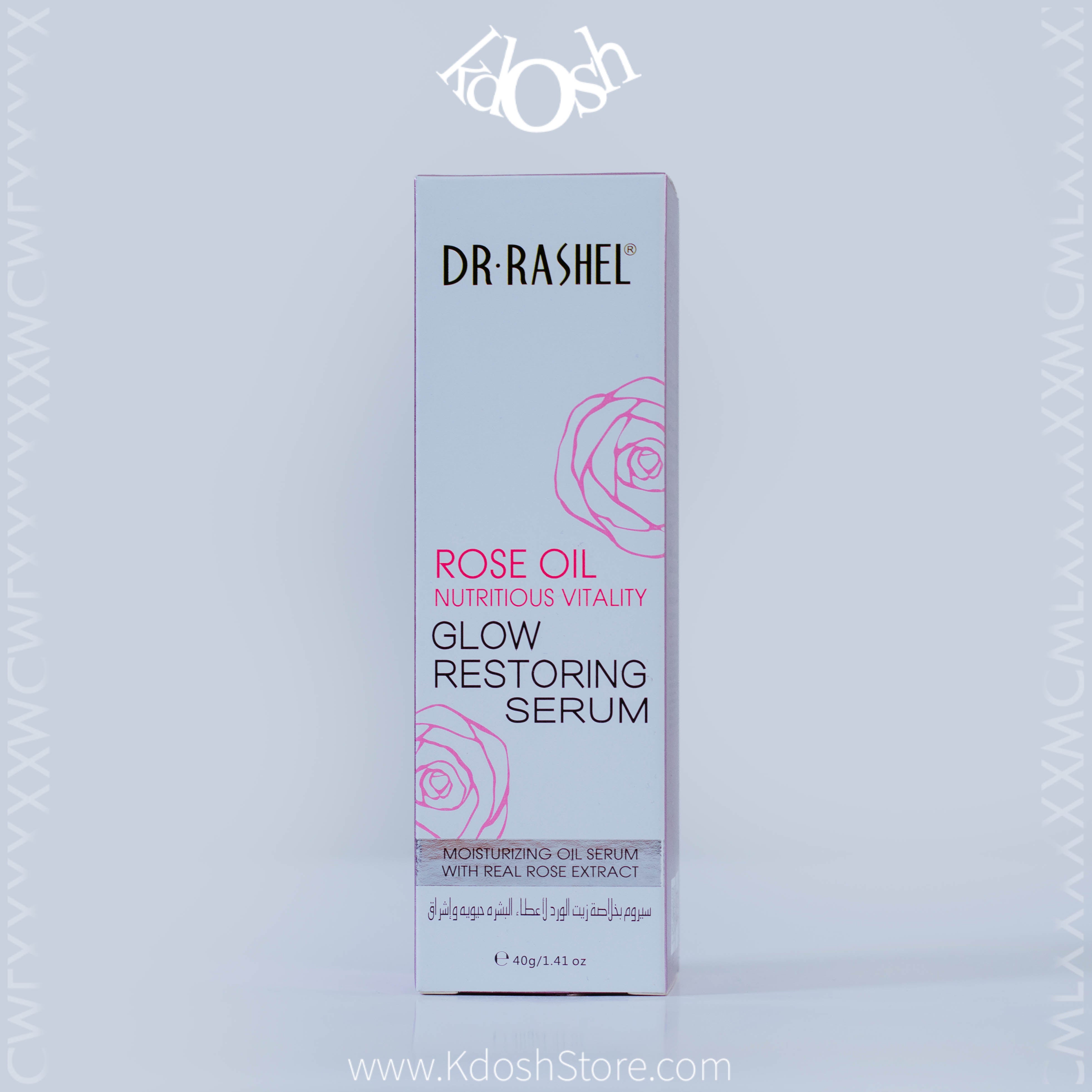 Suero Aceite de Rosa 40g DR Rashel - Hidratación Intensa