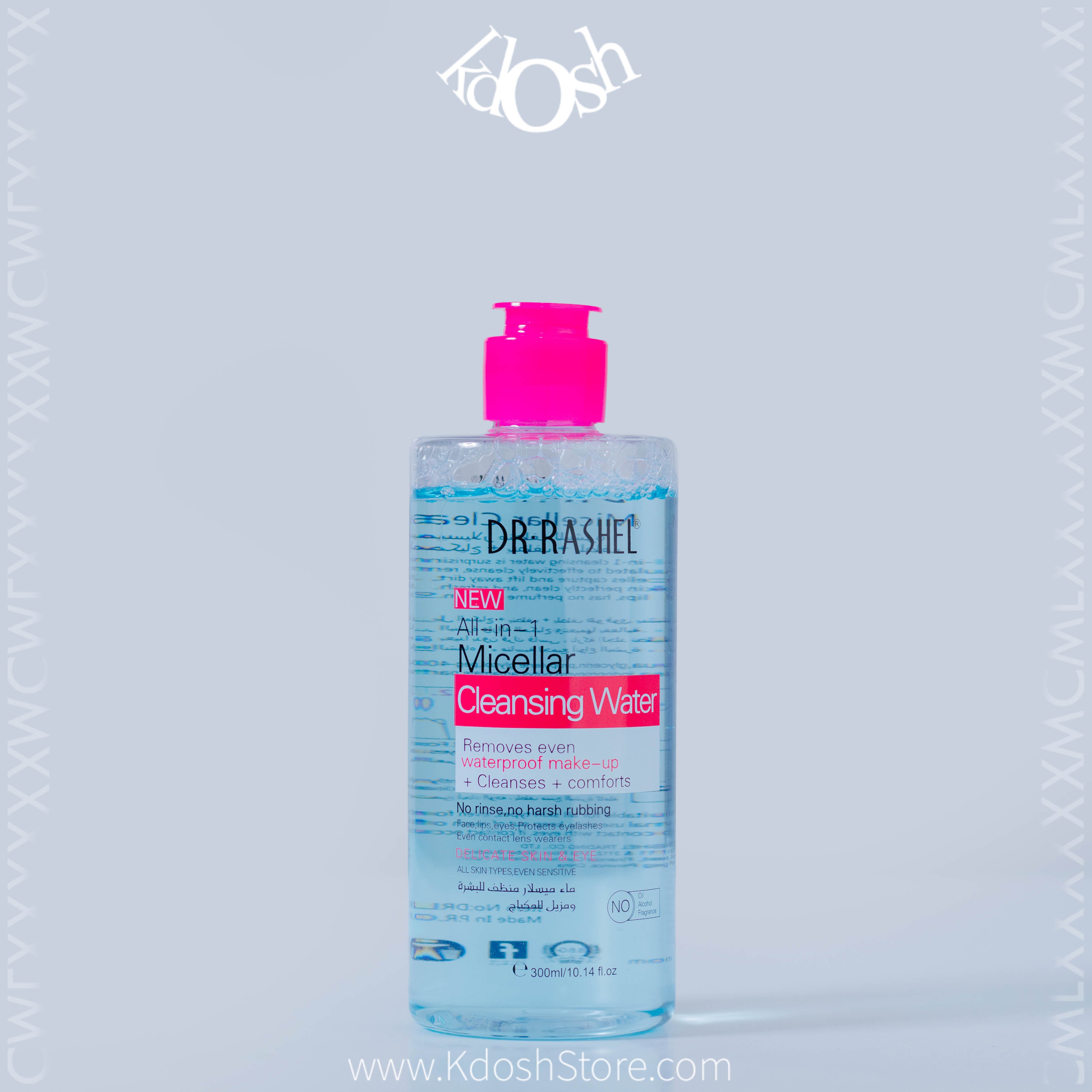 Dr Rashel Agua Micelar 300ml – Elimina Residuos y Purifica la Piel