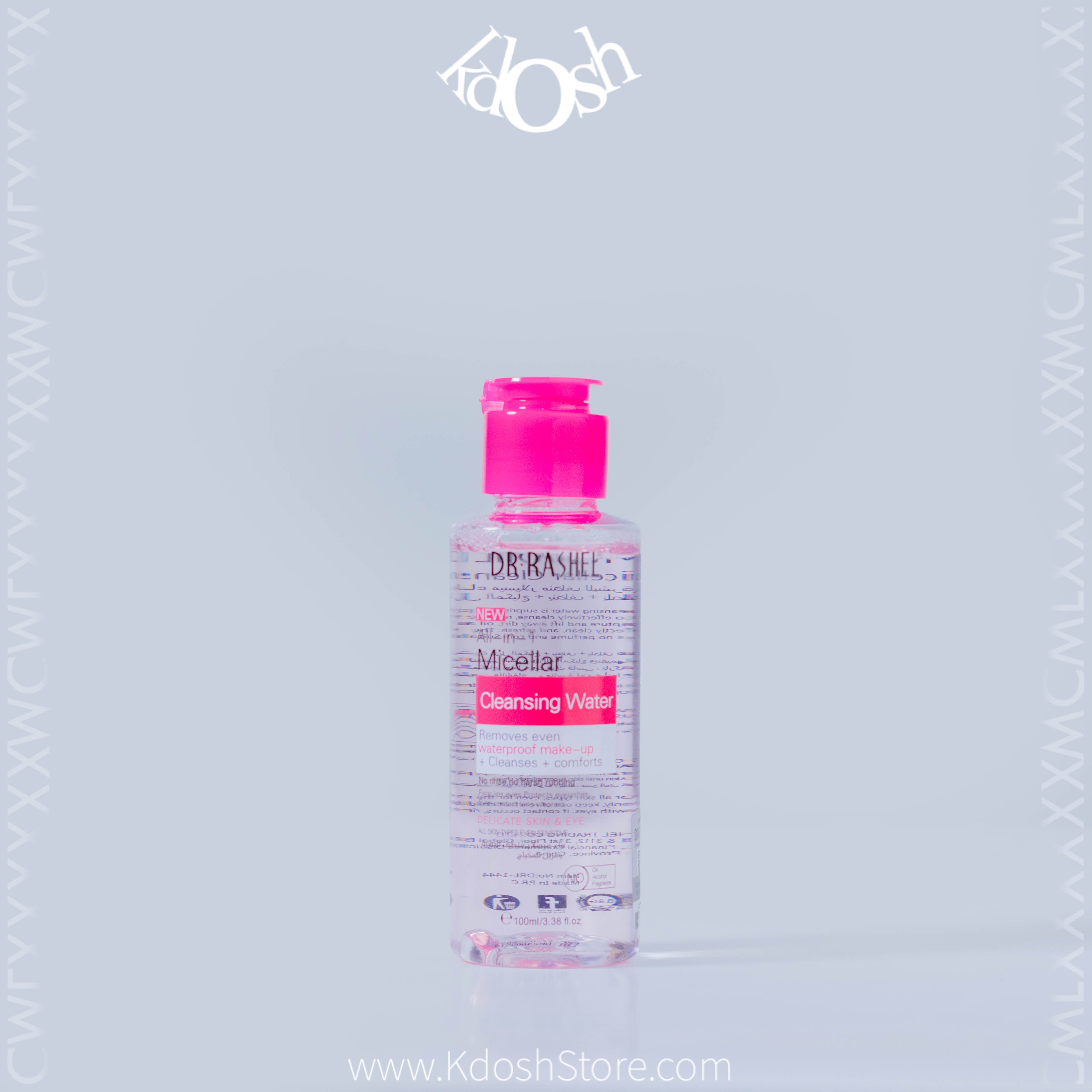 Agua Micelar 100ml Dr Rashel  – Limpieza y Frescura