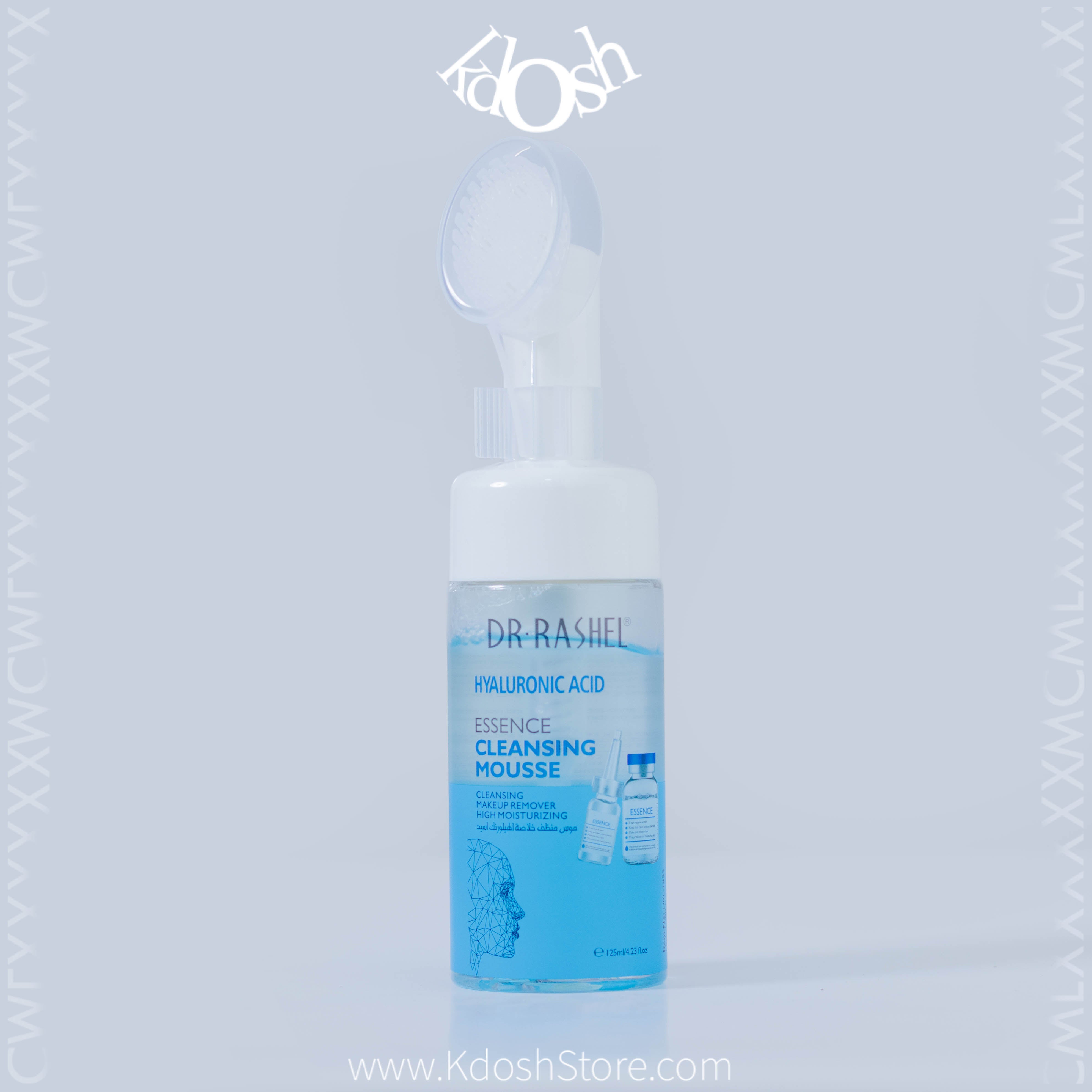 Limpiador Mousse Ácido Hialurónico 125ml DR Rashel