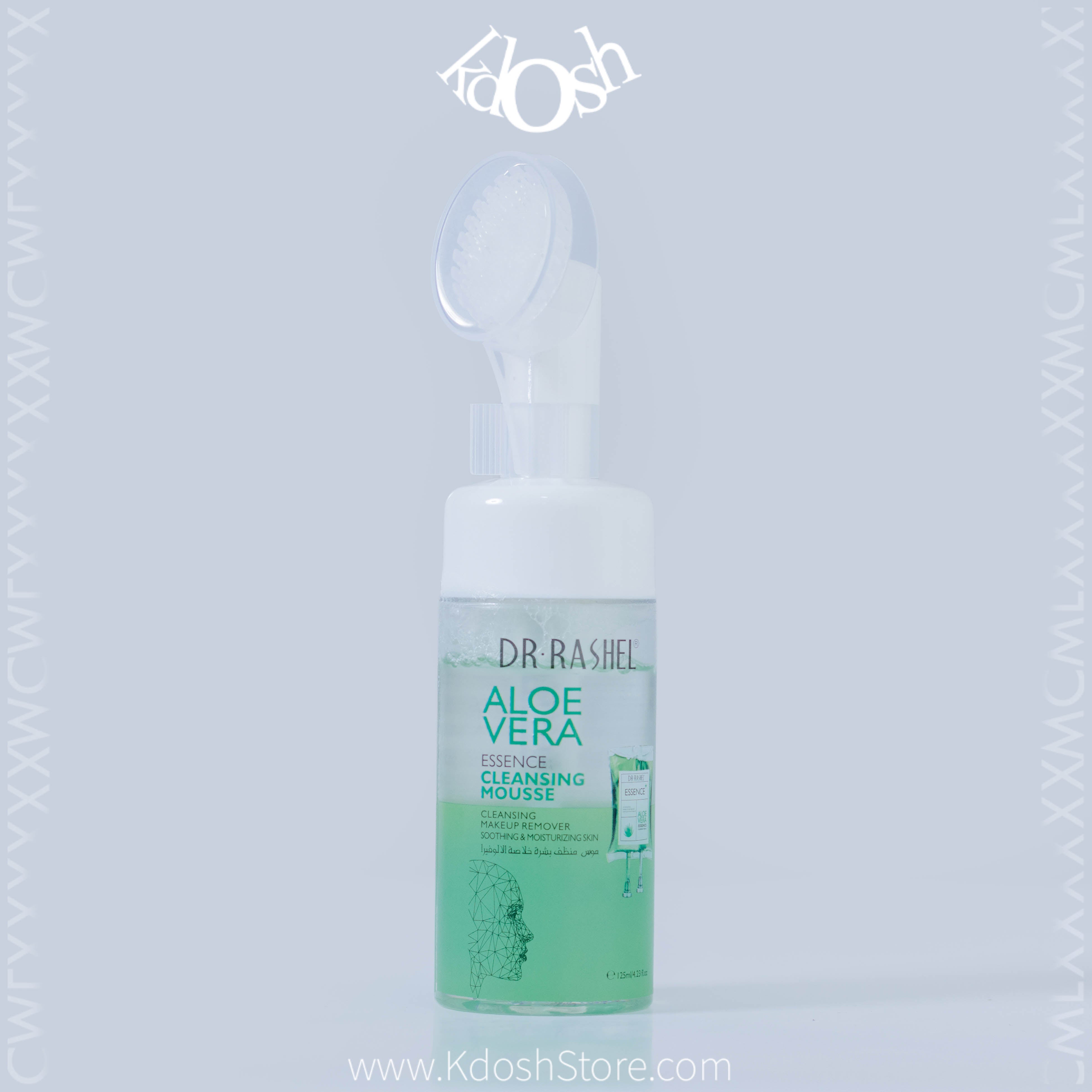Limpiador Mousse Aloe Vera 125ml DR Rashel - Limpieza Suave y Refrescante