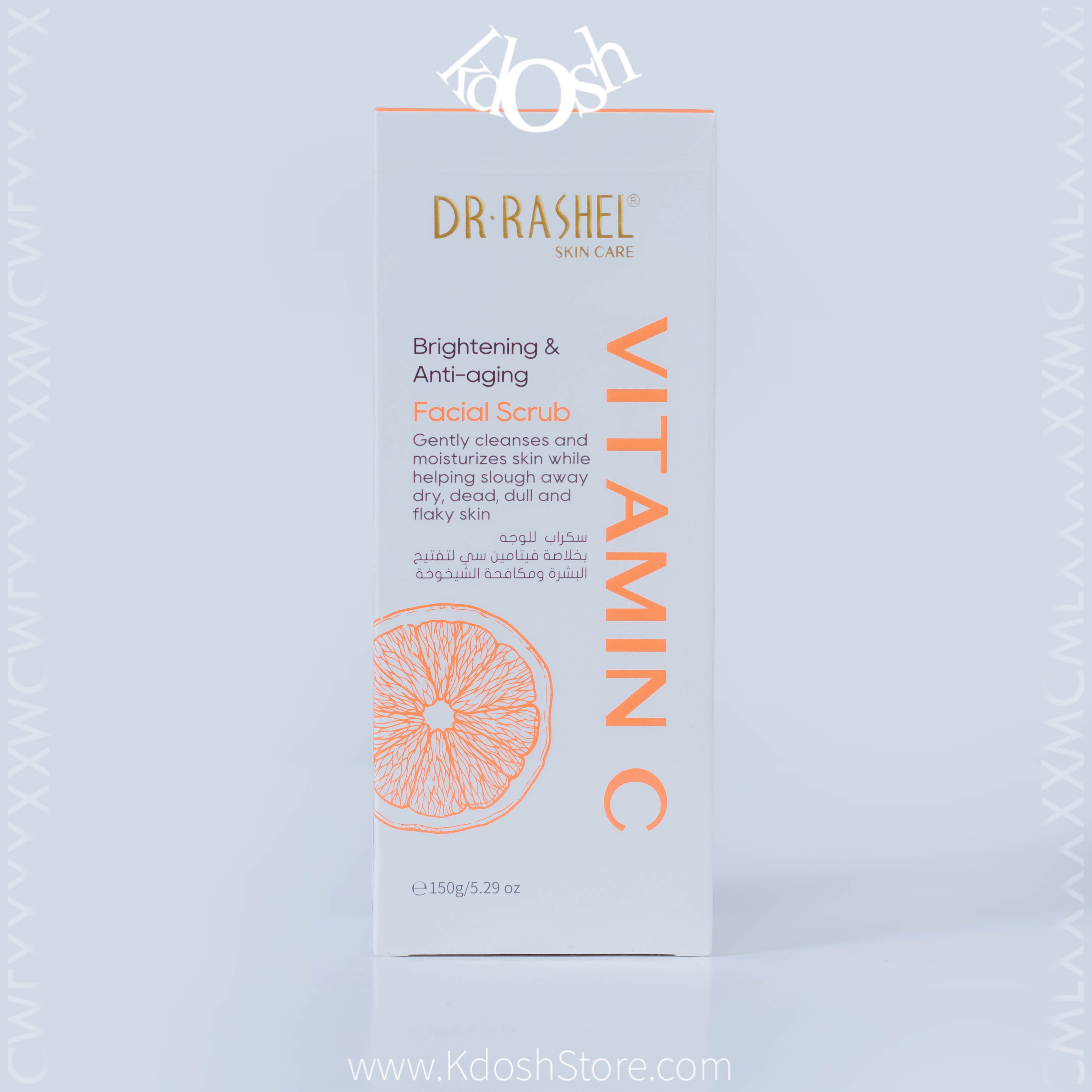 Exfoliante Facial Vit C DR Rashel - Revitaliza y Ilumina tu Piel