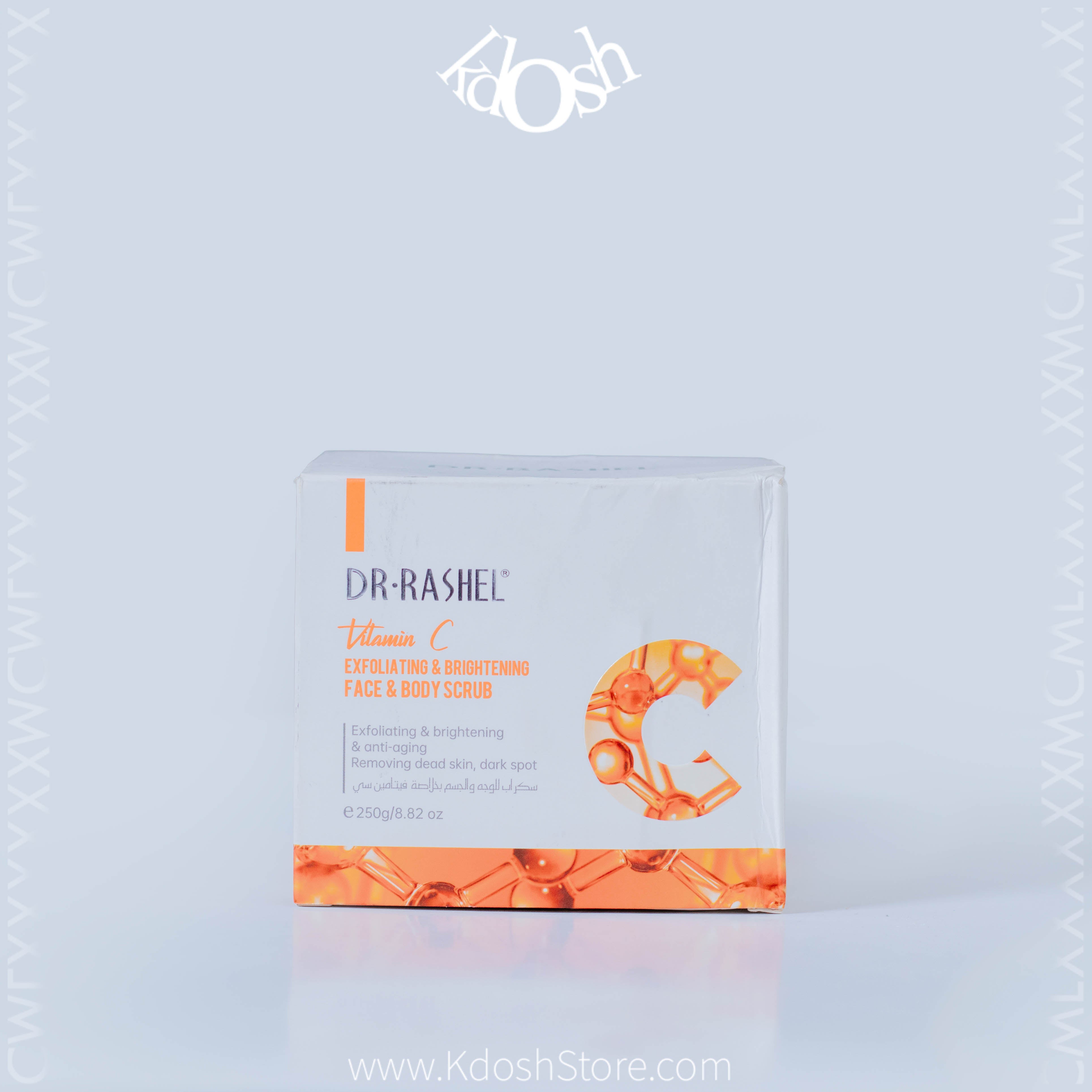 Exfoliante Facial Vitamina C 250g - DR Rashel - Piel Radiante