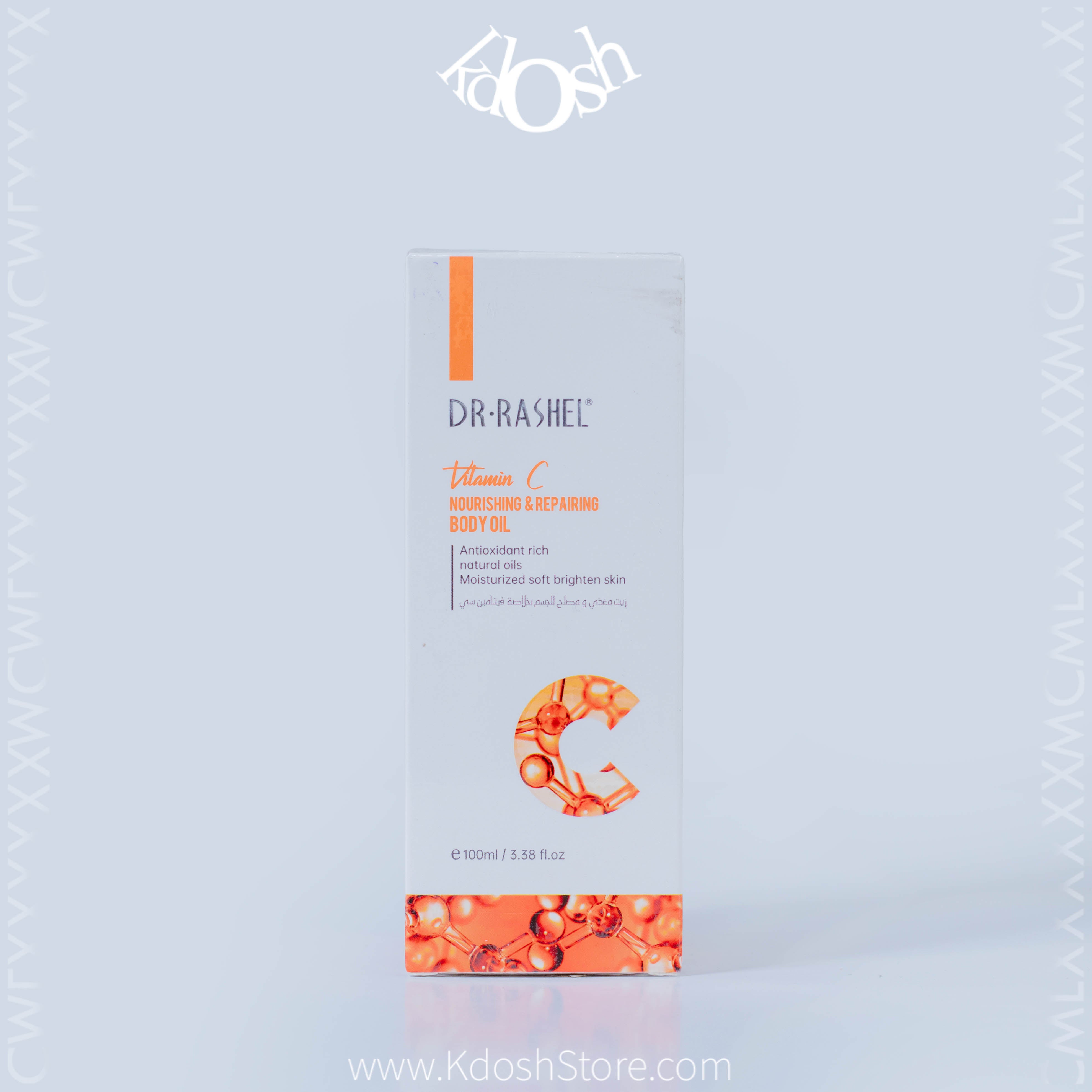 Aceite Corporal Vitamina C 100ml DR Rashel