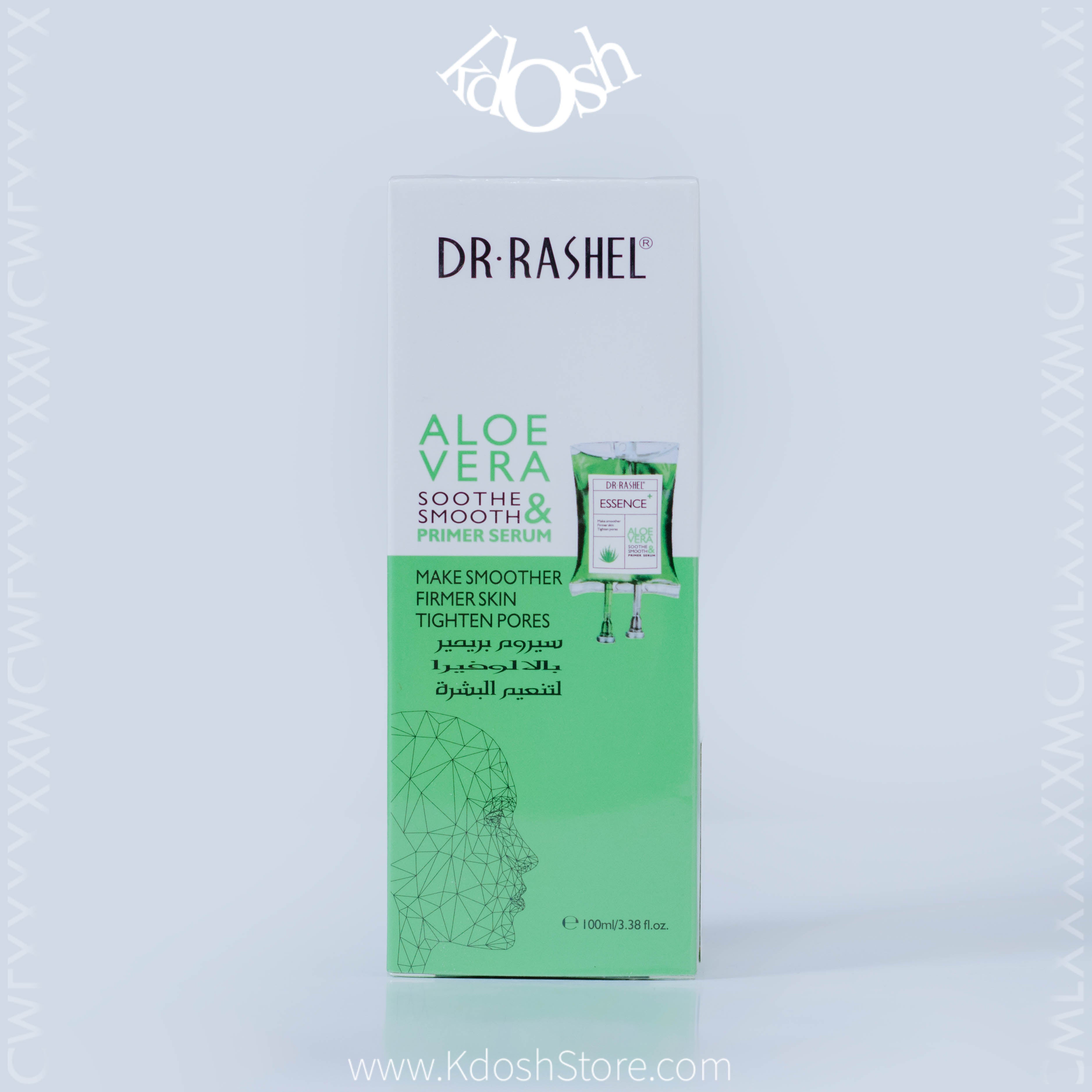 DR Rashel Suero Facial Aloe Vera - Hidratación Intensiva