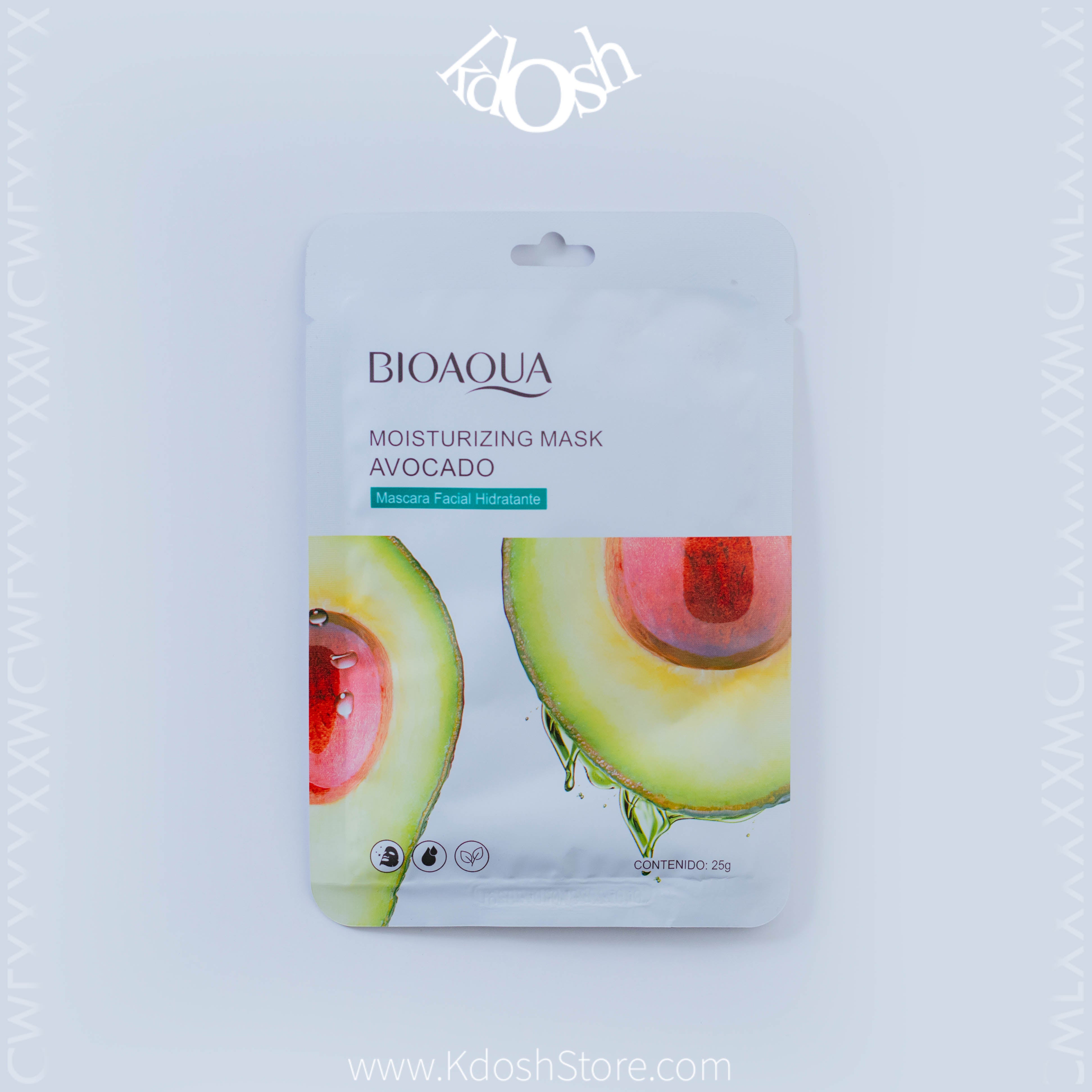 Mascarilla Facial Palta BIOAQUA - ¡Nutre y Hidrata tu Piel al Instante! 🥑✨