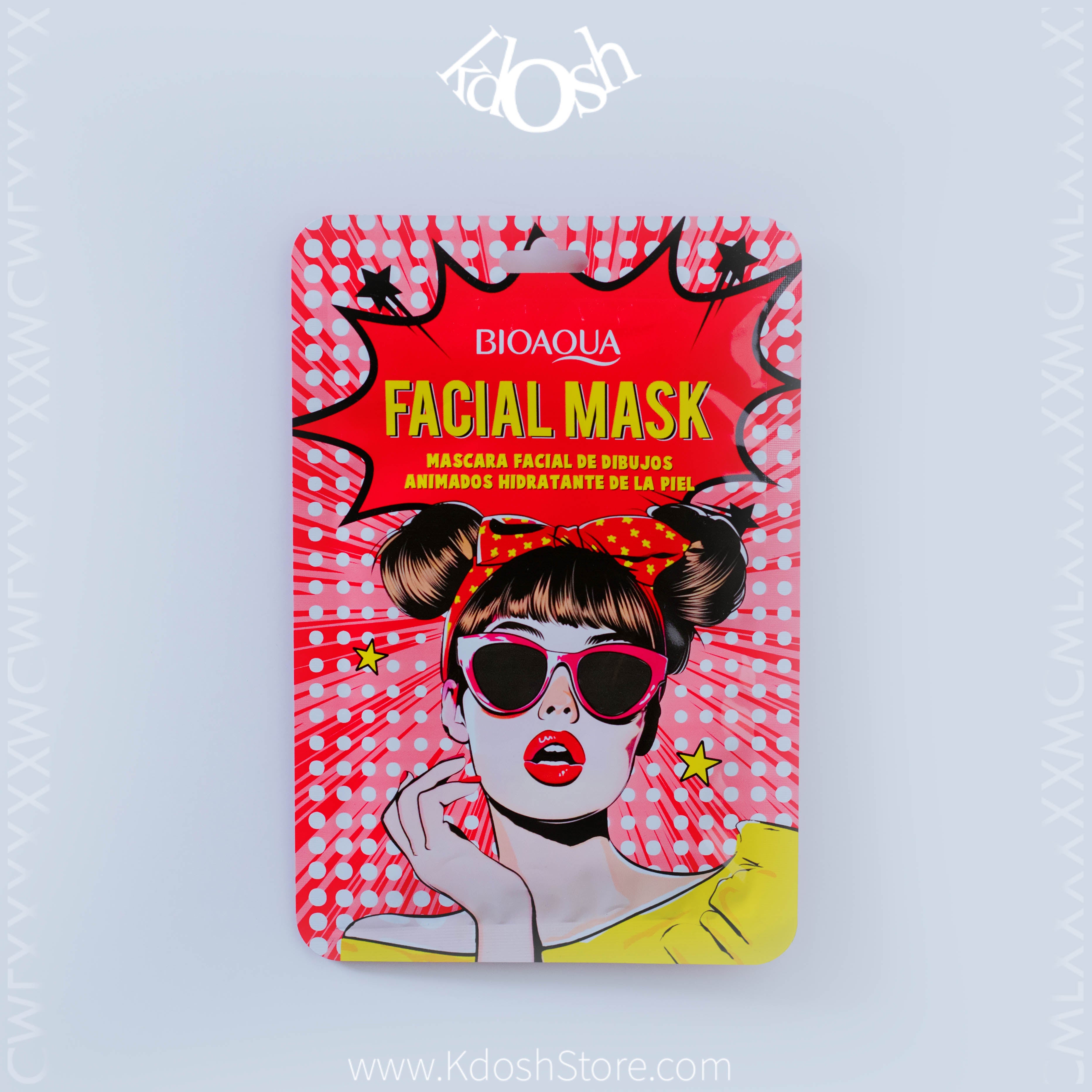Mascarilla BIOAQUA - Piel Radiante y Fresca al Momento