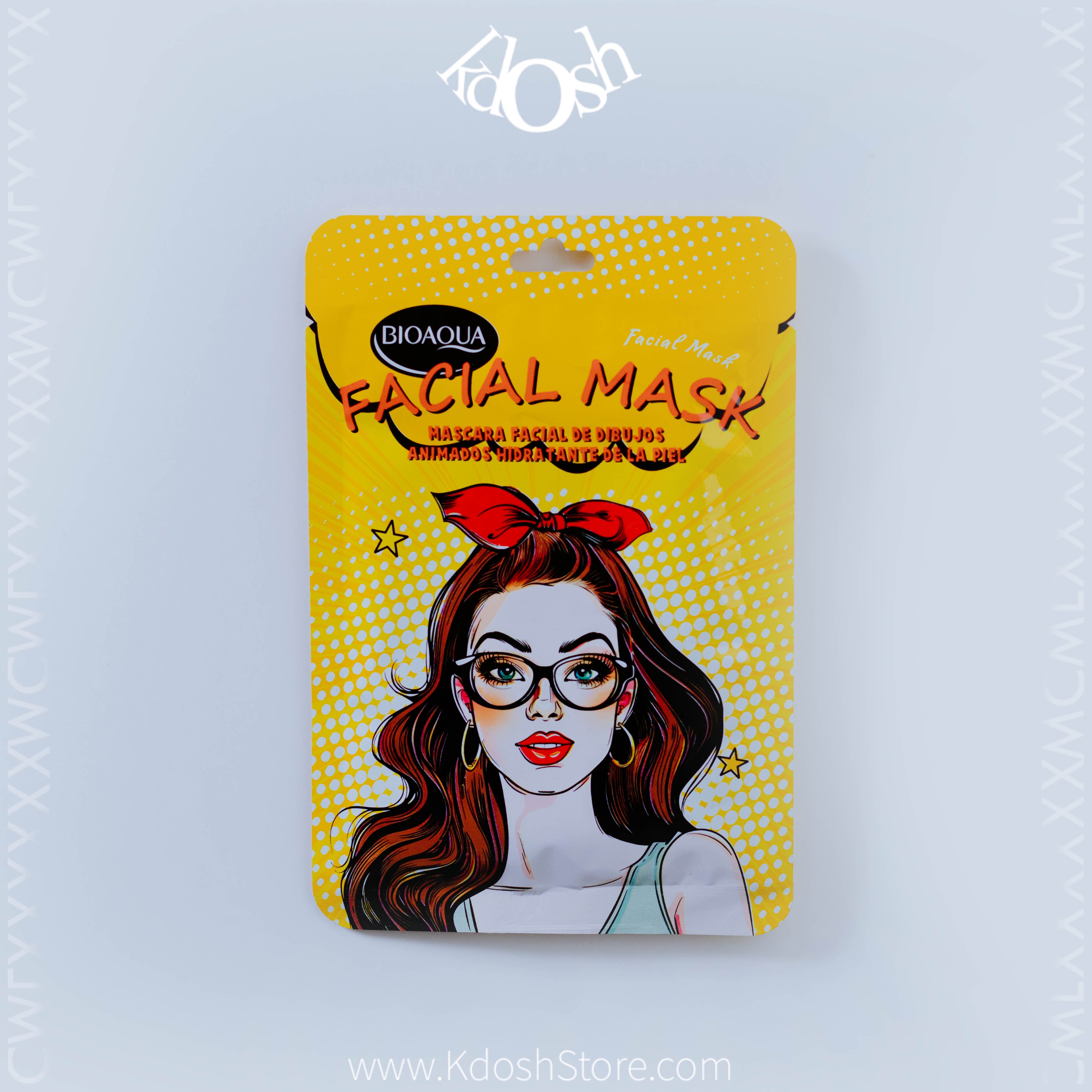 Mascarilla Facial Cartoon - La Forma Divertida de Cuidar tu Piel