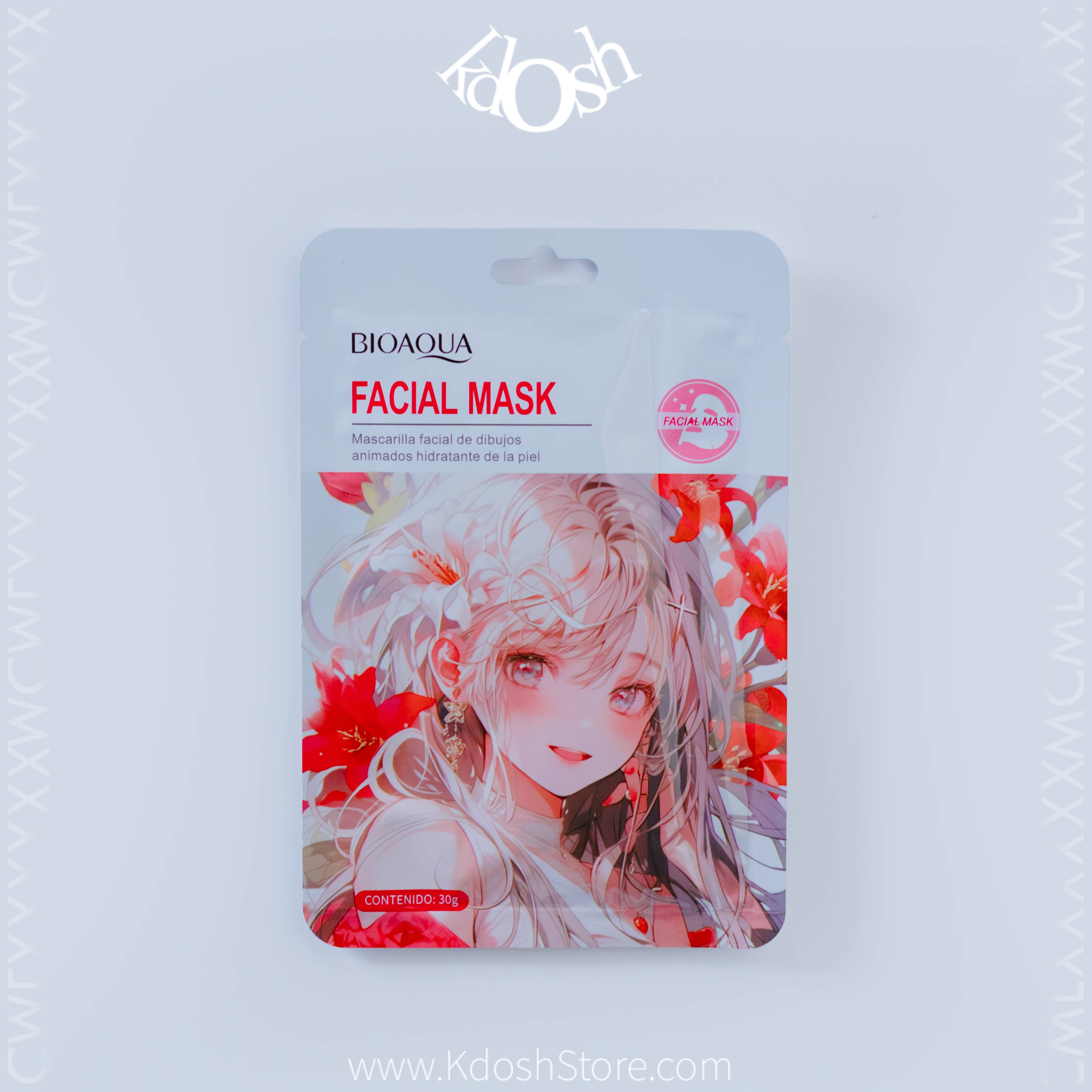 Mascarilla Facial BIOAQUA - ¡Consigue una Piel Radiante y Suave al Instante!