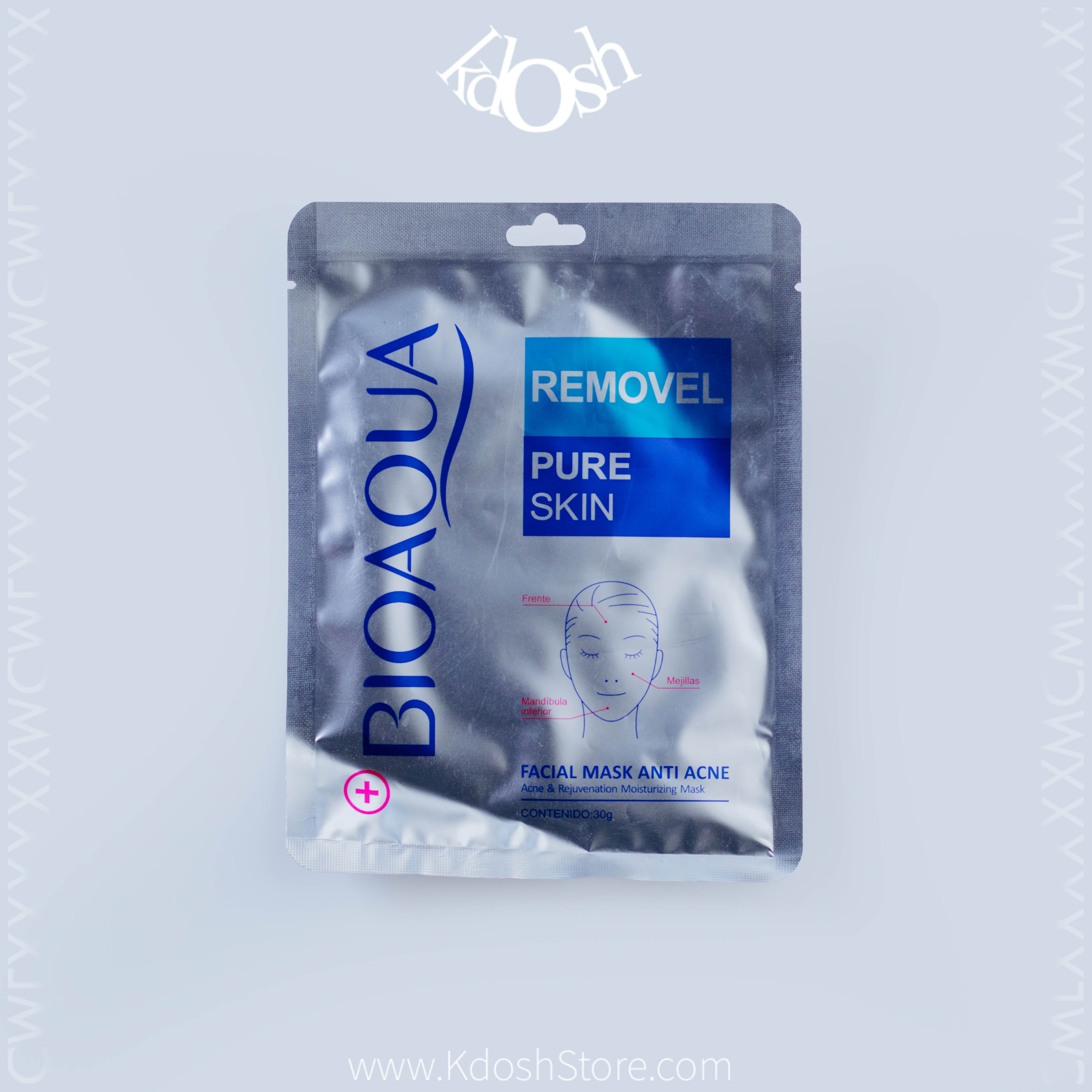 Mascarilla Anti Acné BIOAQUA - ¡Elimina Impurezas y Purifica tu Piel