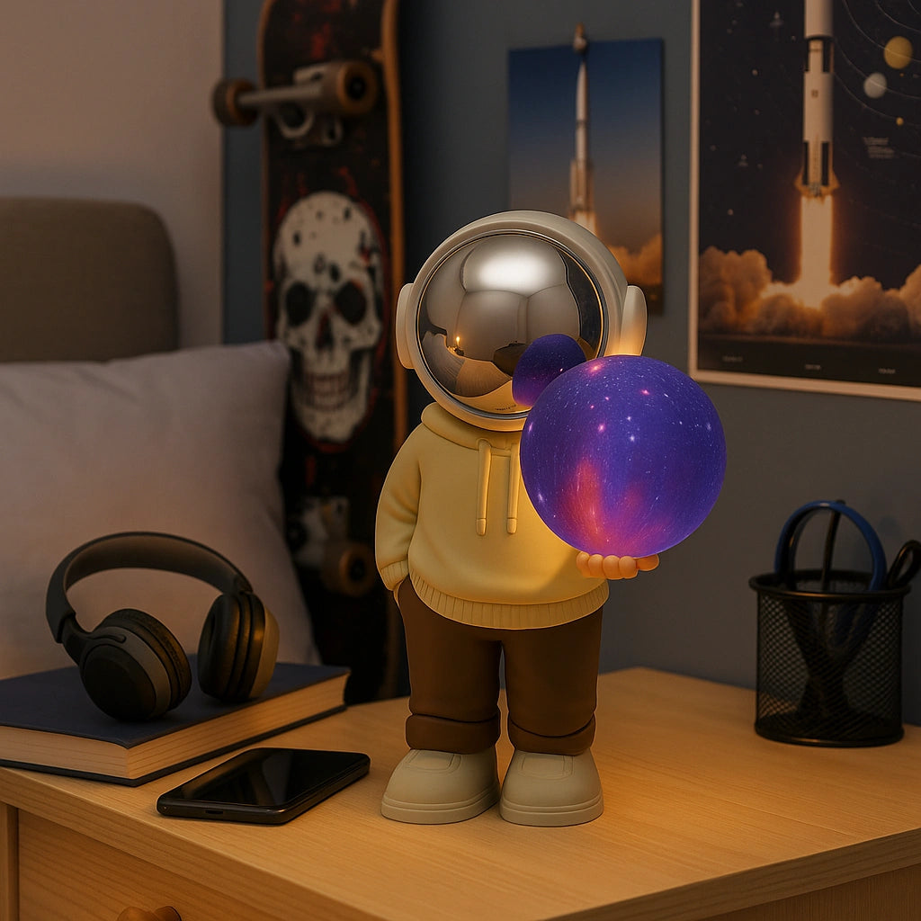 LAMPARA DE MESA DE NOCHE, CON RADIO FM, CON PARLANTE BLUETHOOTH