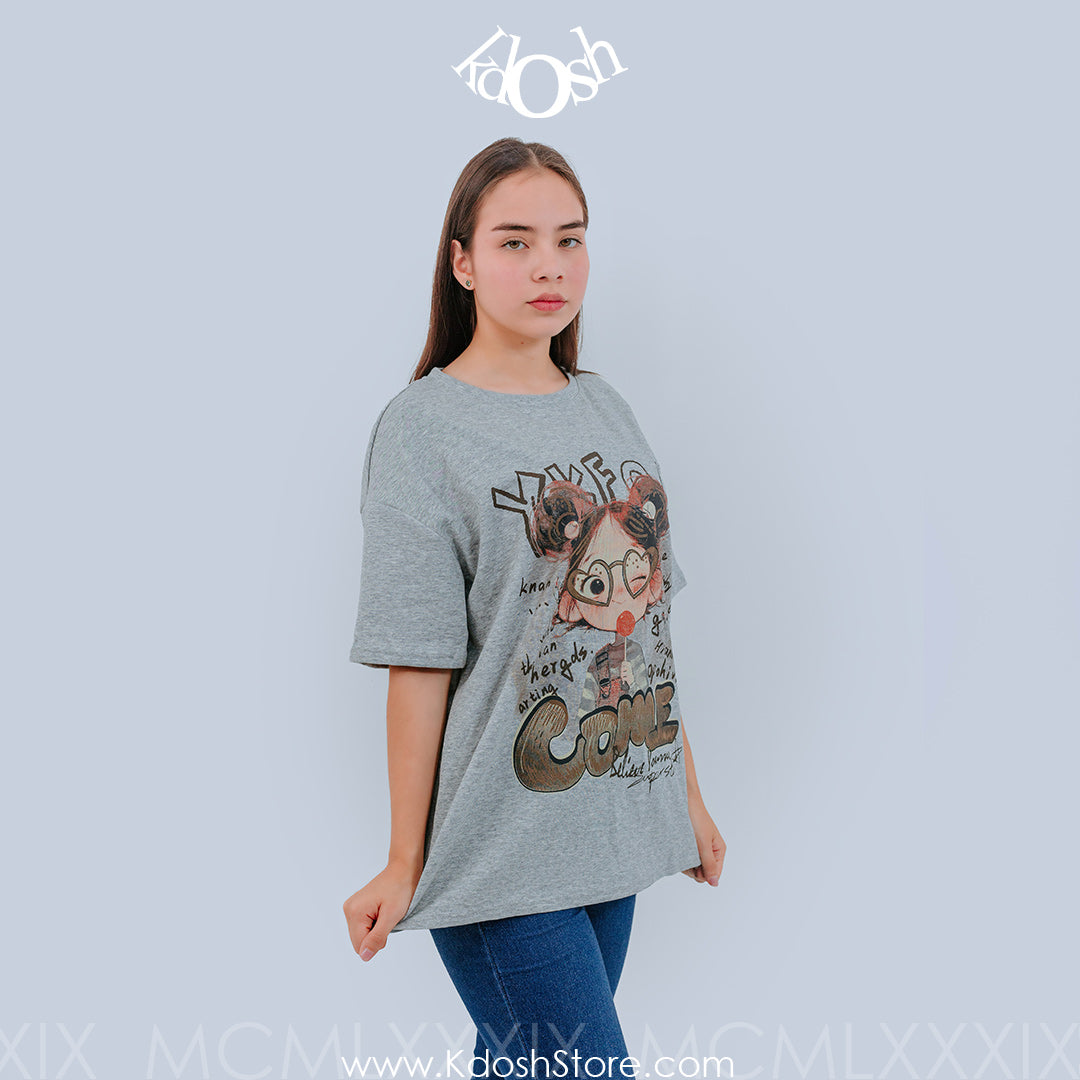 Polo Oversize Casual – Estilo Urbano y Confort