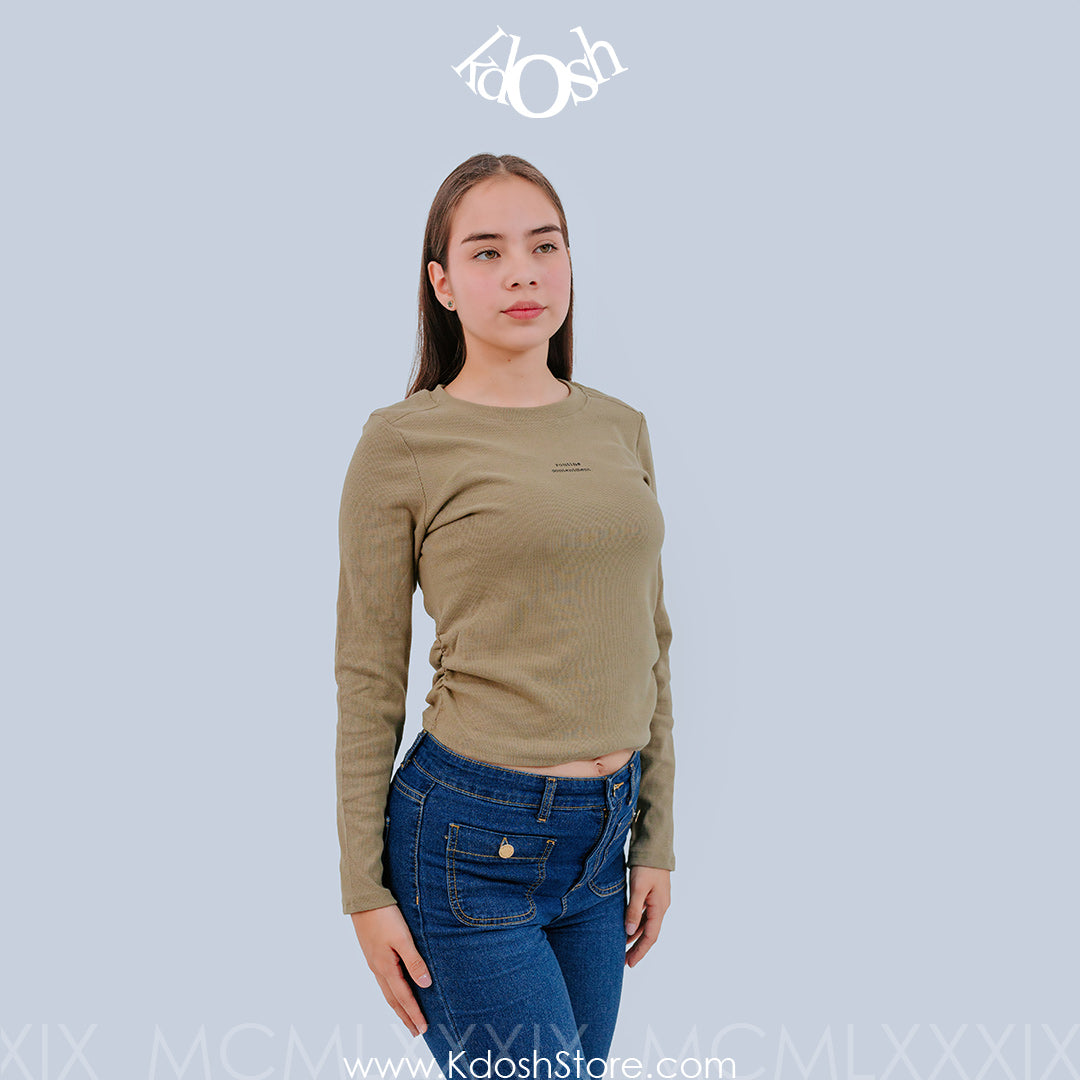 Polo Manga Larga Exclusivo – Look Refinado y Moderno