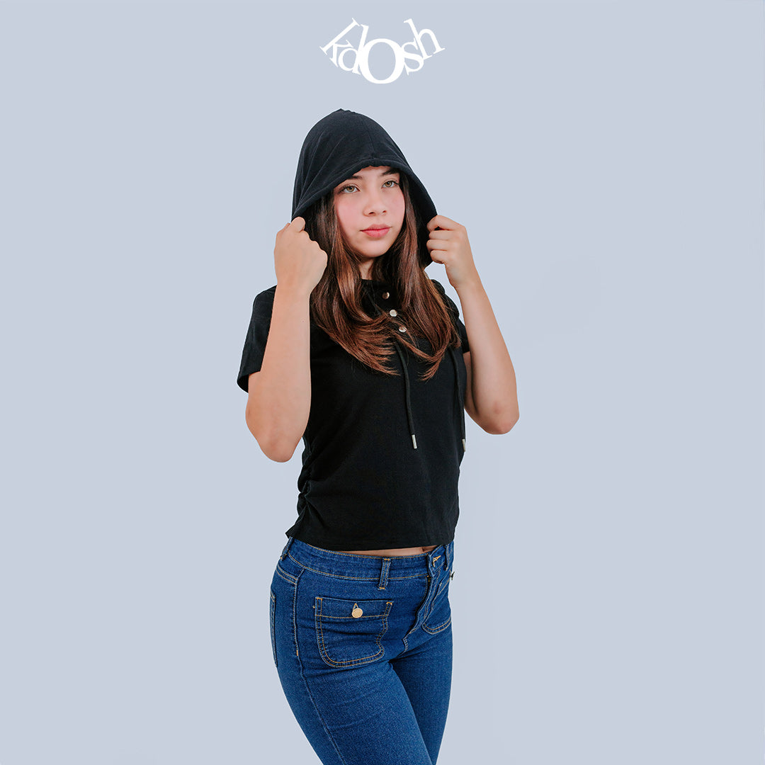Polo con Capucha – Estilo Urbano y Confort Total