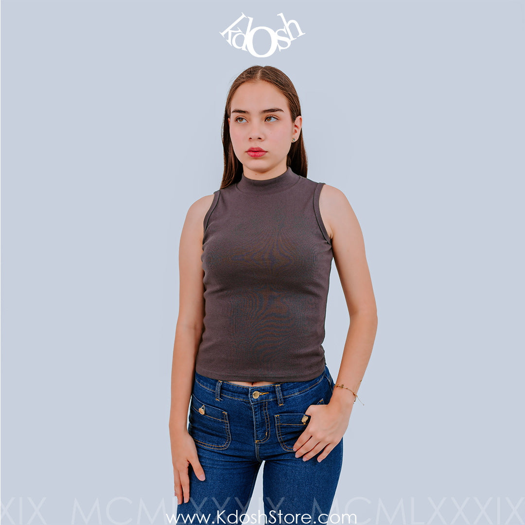 Top Elegante de Tela Suave