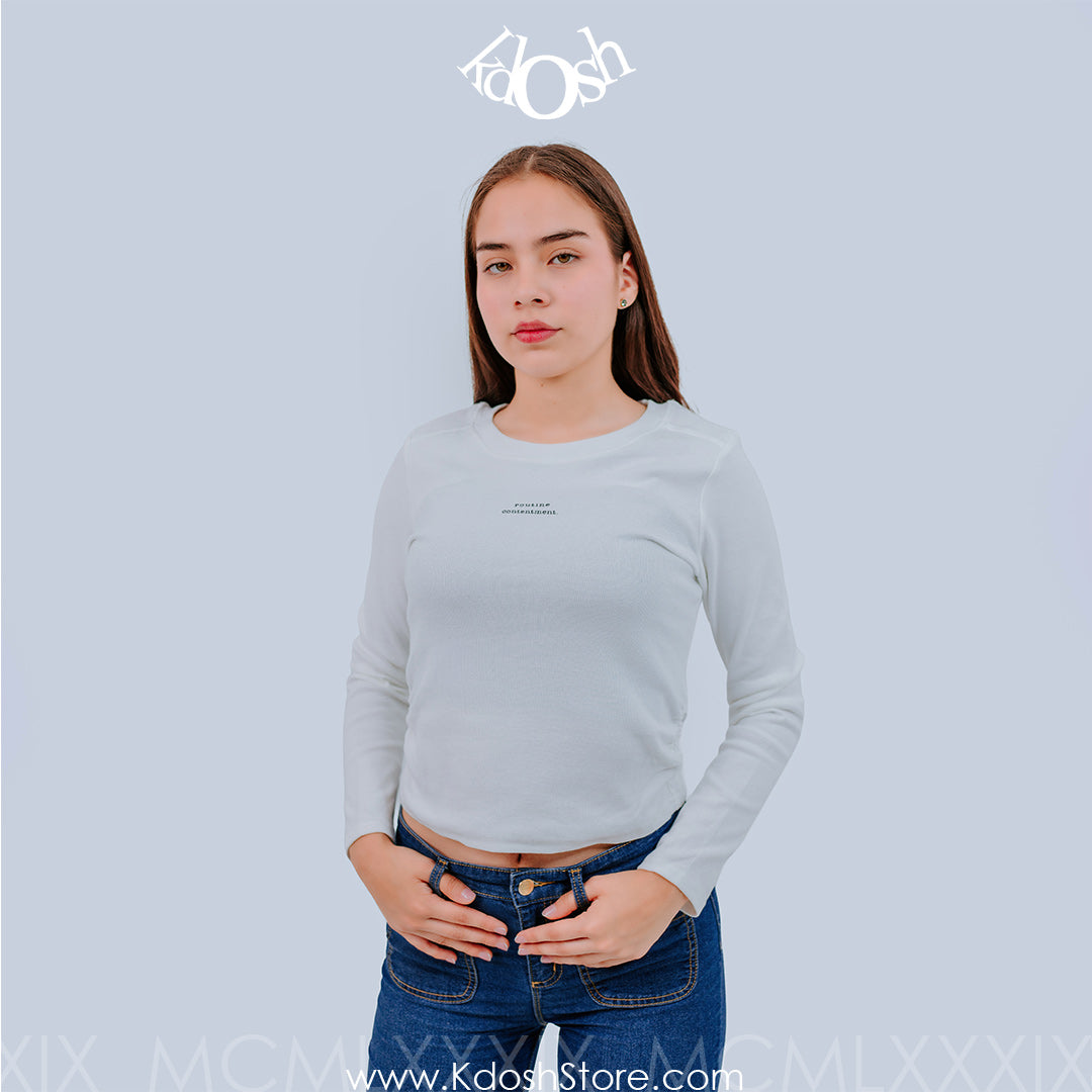Polo Manga Larga Exclusivo – Look Refinado y Moderno