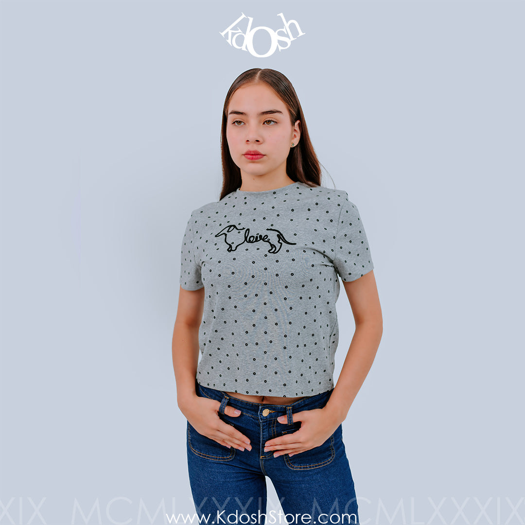 Polo Lunares Chic – Diseño Femenino y Confort