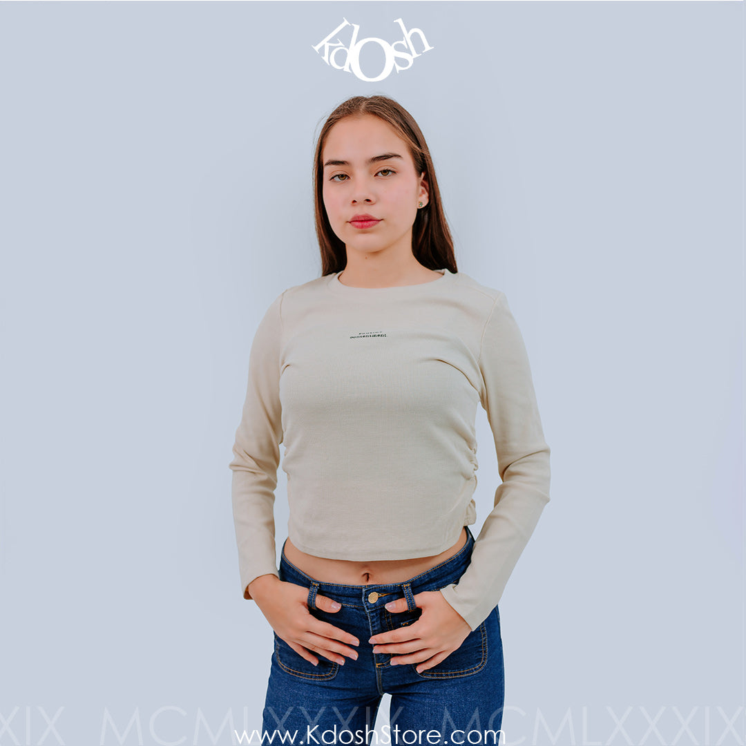 Polo Manga Larga Exclusivo – Look Refinado y Moderno