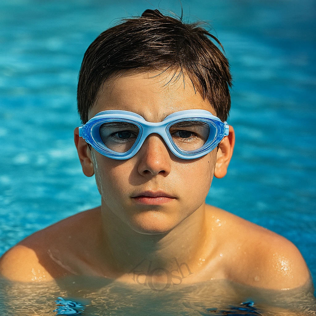 Lentes de Natación con Protección UV y Antivaho
