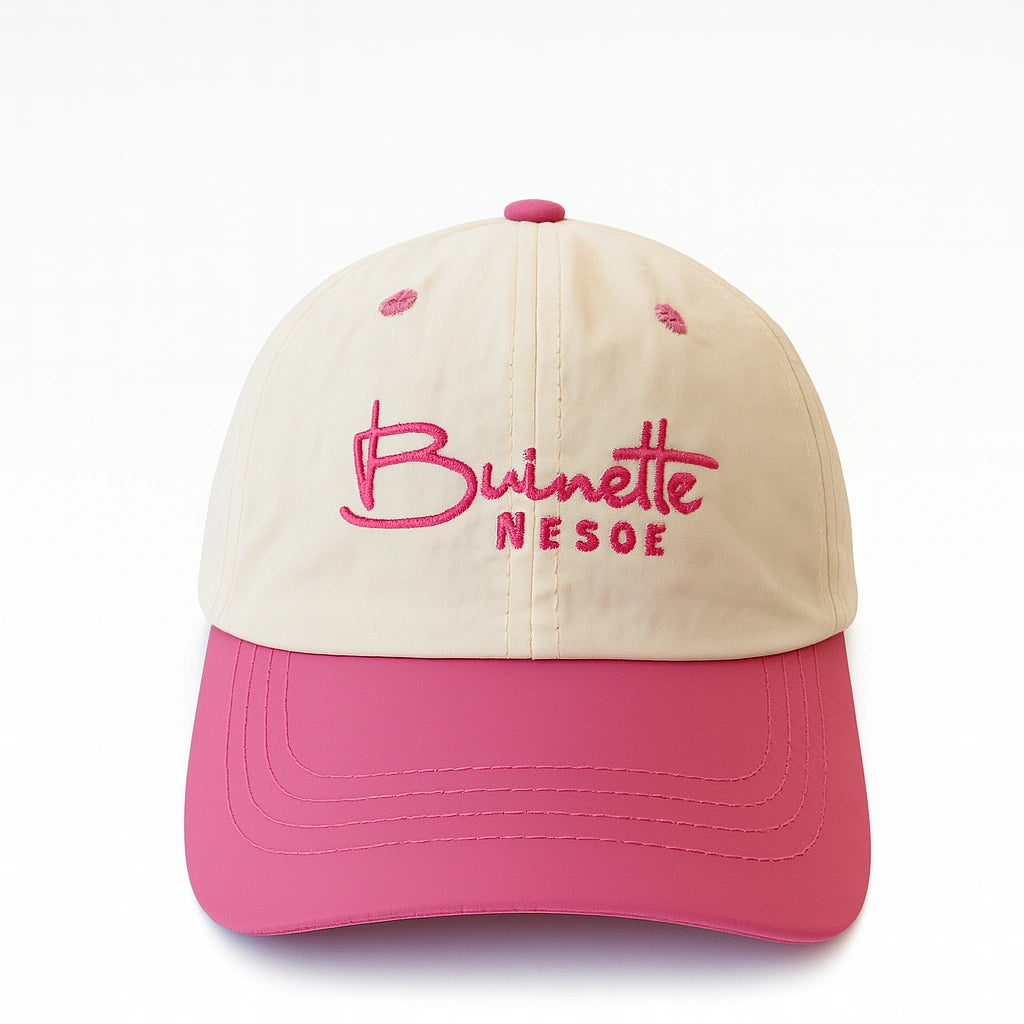 Gorra Infantil “Brunette NESOE” – Estilo Moderno y Protección Solar