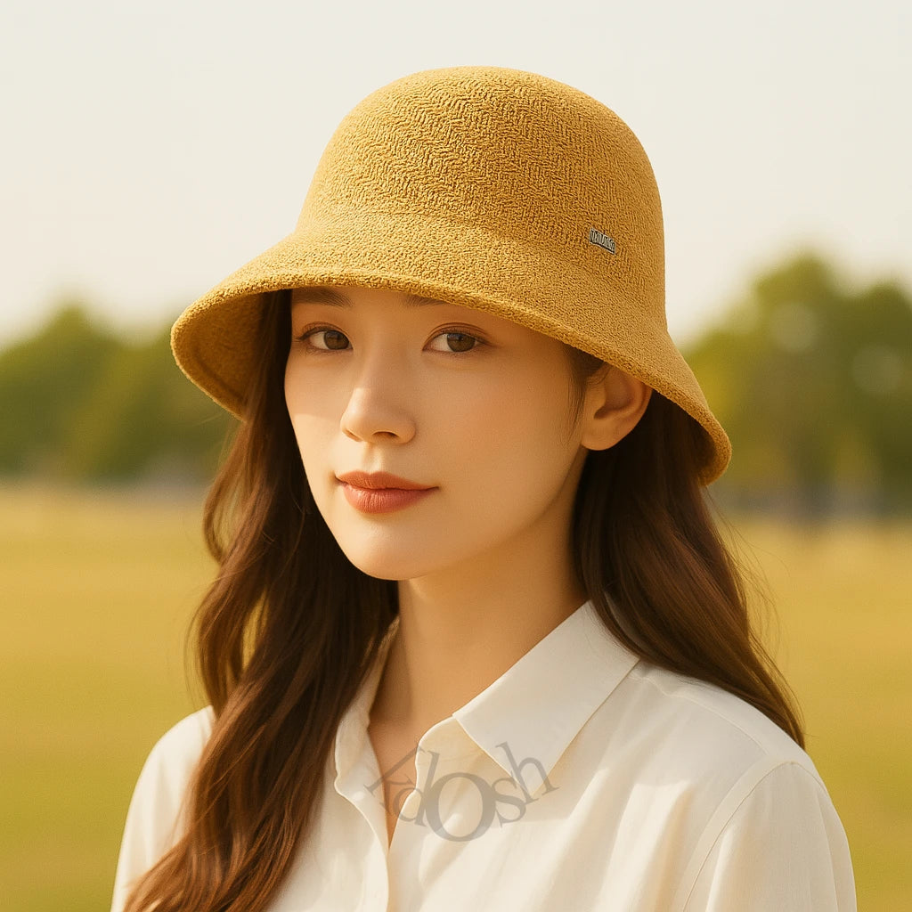Sombrero Tejido Minimalista – Comodidad y Estilo Natural 👒