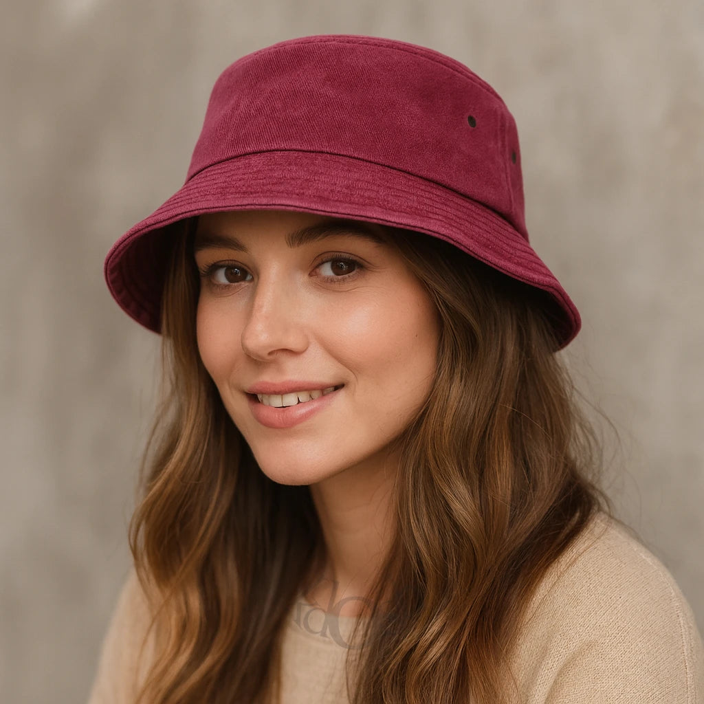 Sombrero Bucket Drill Unisex – Estilo Urbano & Outdoor