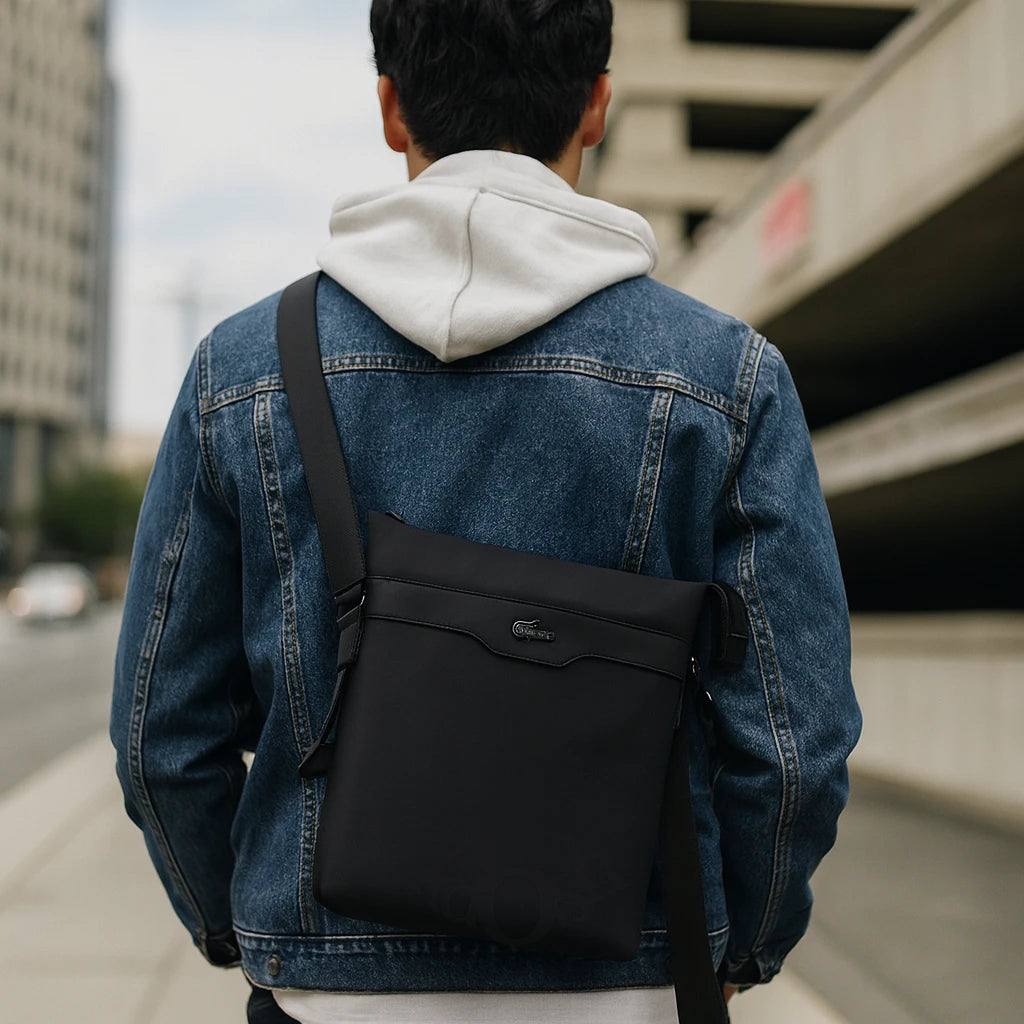 Morral masculino – estilo urbano y funcional